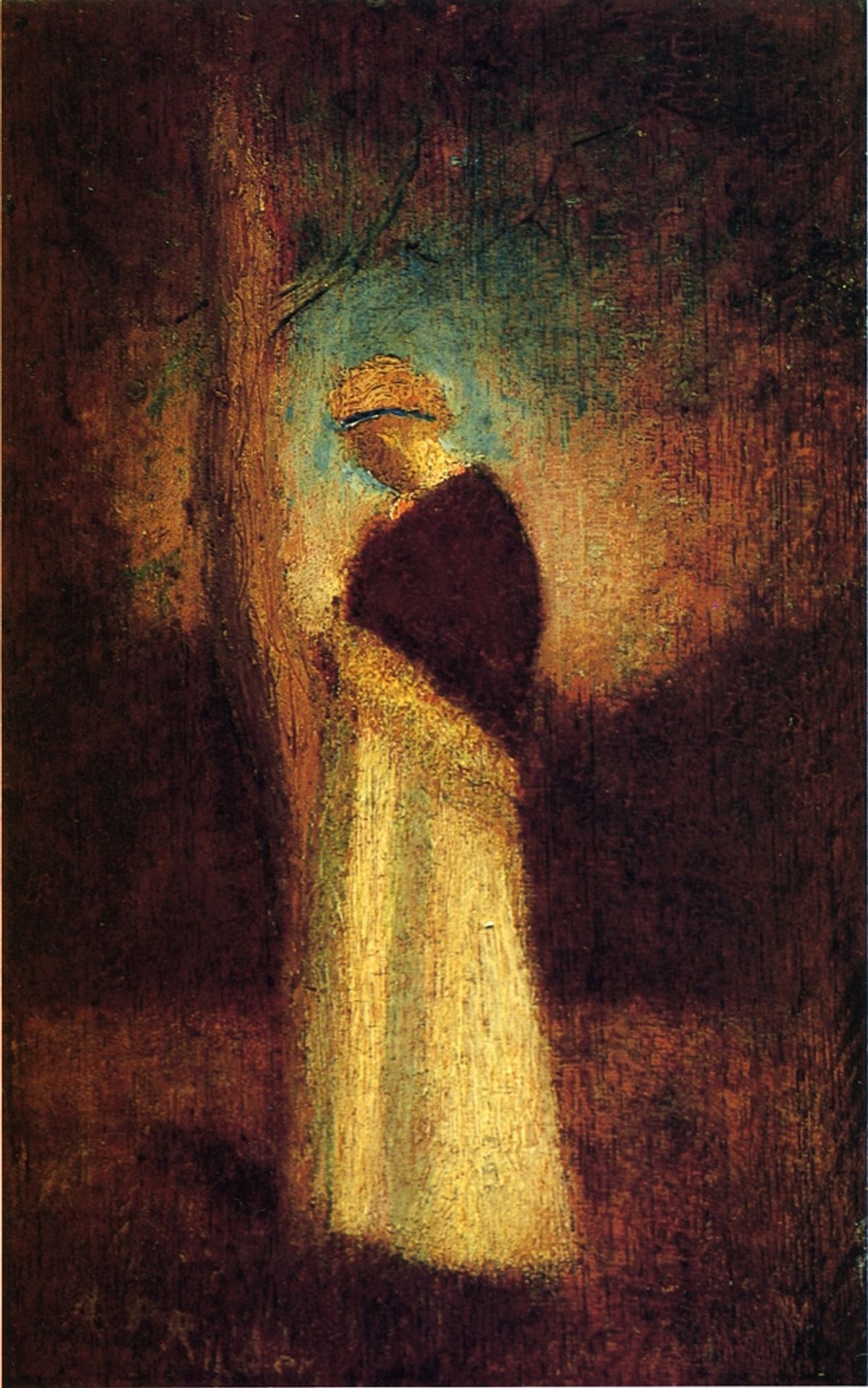 Spirit of Autumn by Albert Pinkham Ryder