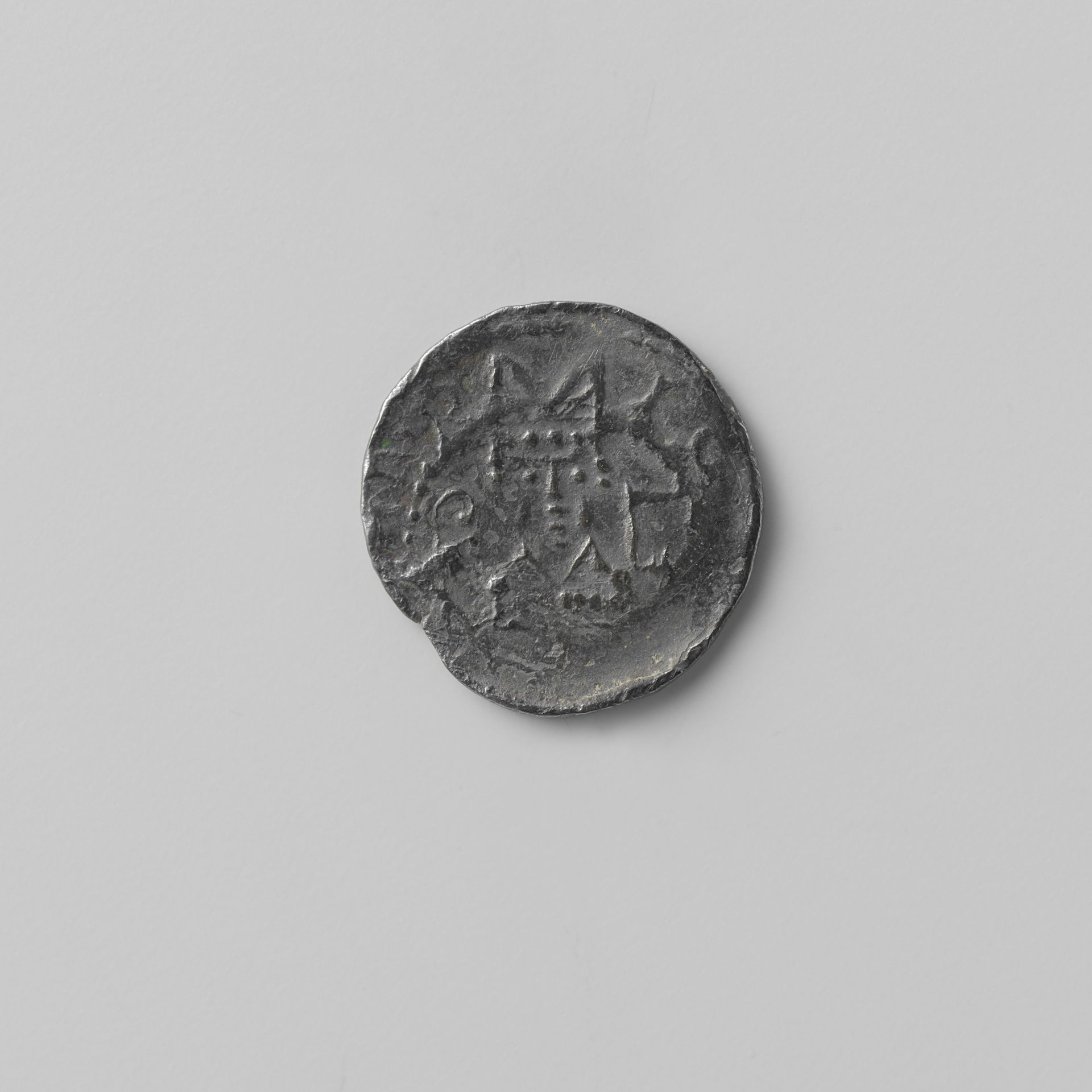 Utrechtse penning van Hendrik van Vianden, 1250-1267 by Hendrik I van Vianden