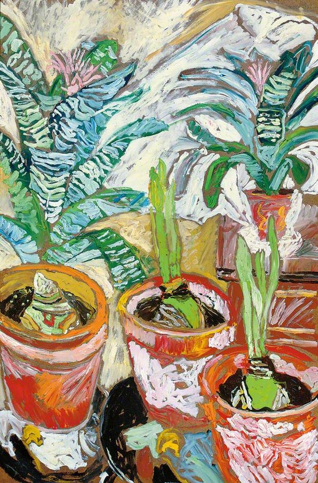 Amaryllis by John Bratby