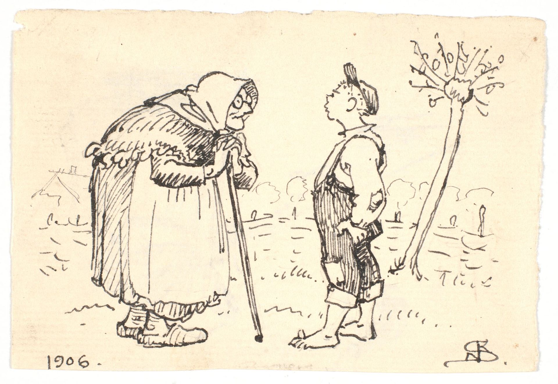 Drengen fra Vradinge by Niels Skovgaard