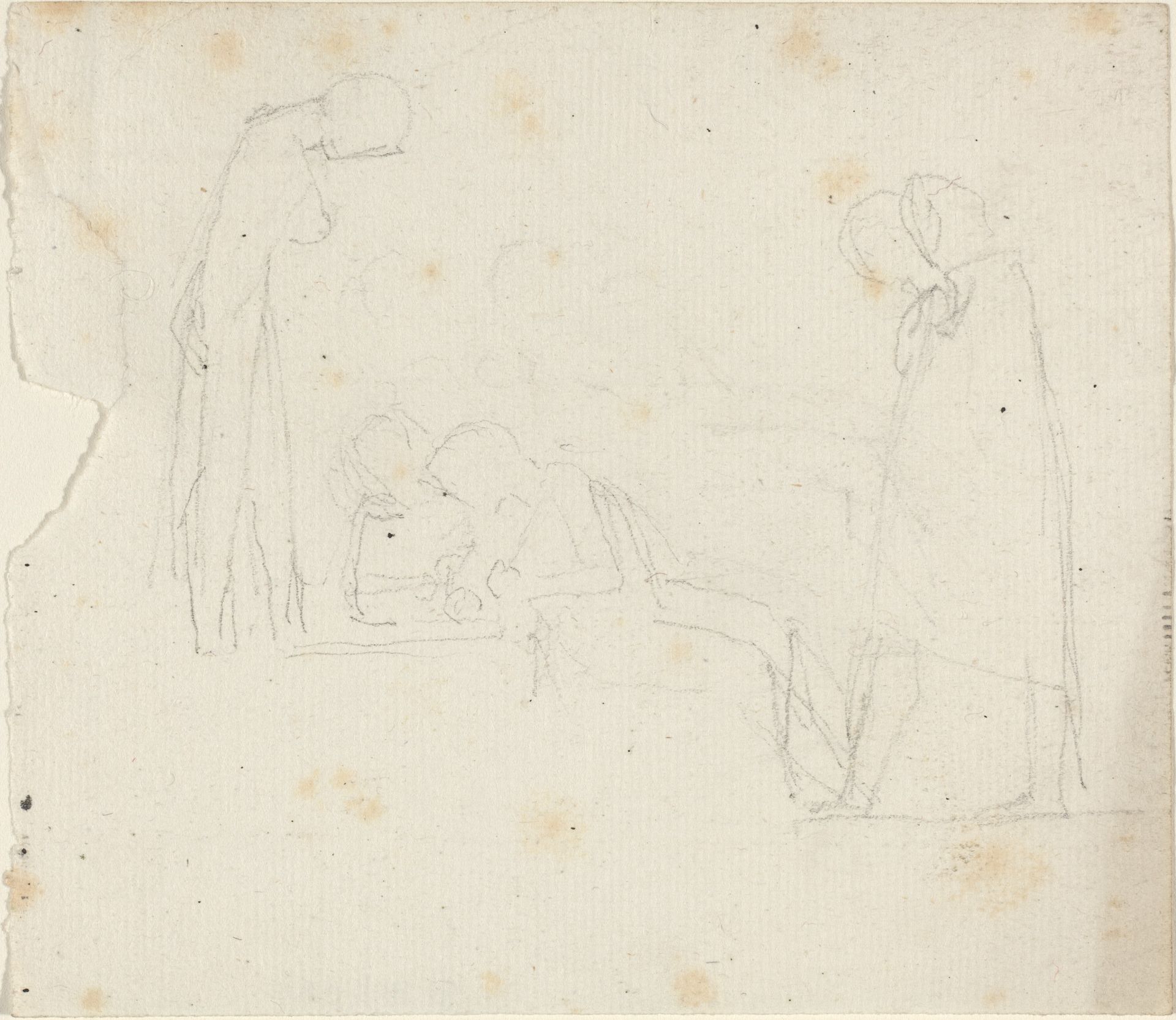 Group of Five Figures by John Flaxman