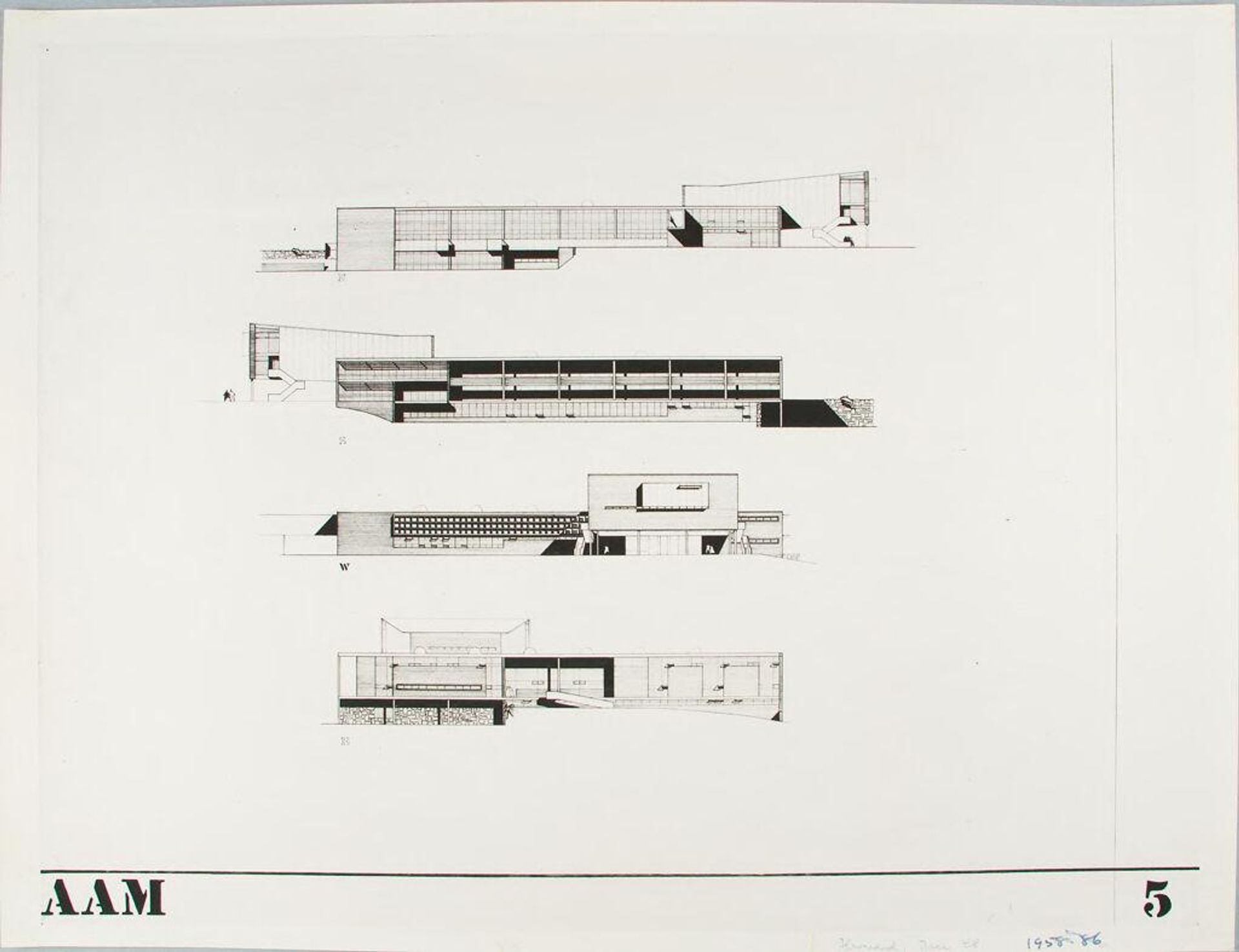 Elevations by Leo Kornblath