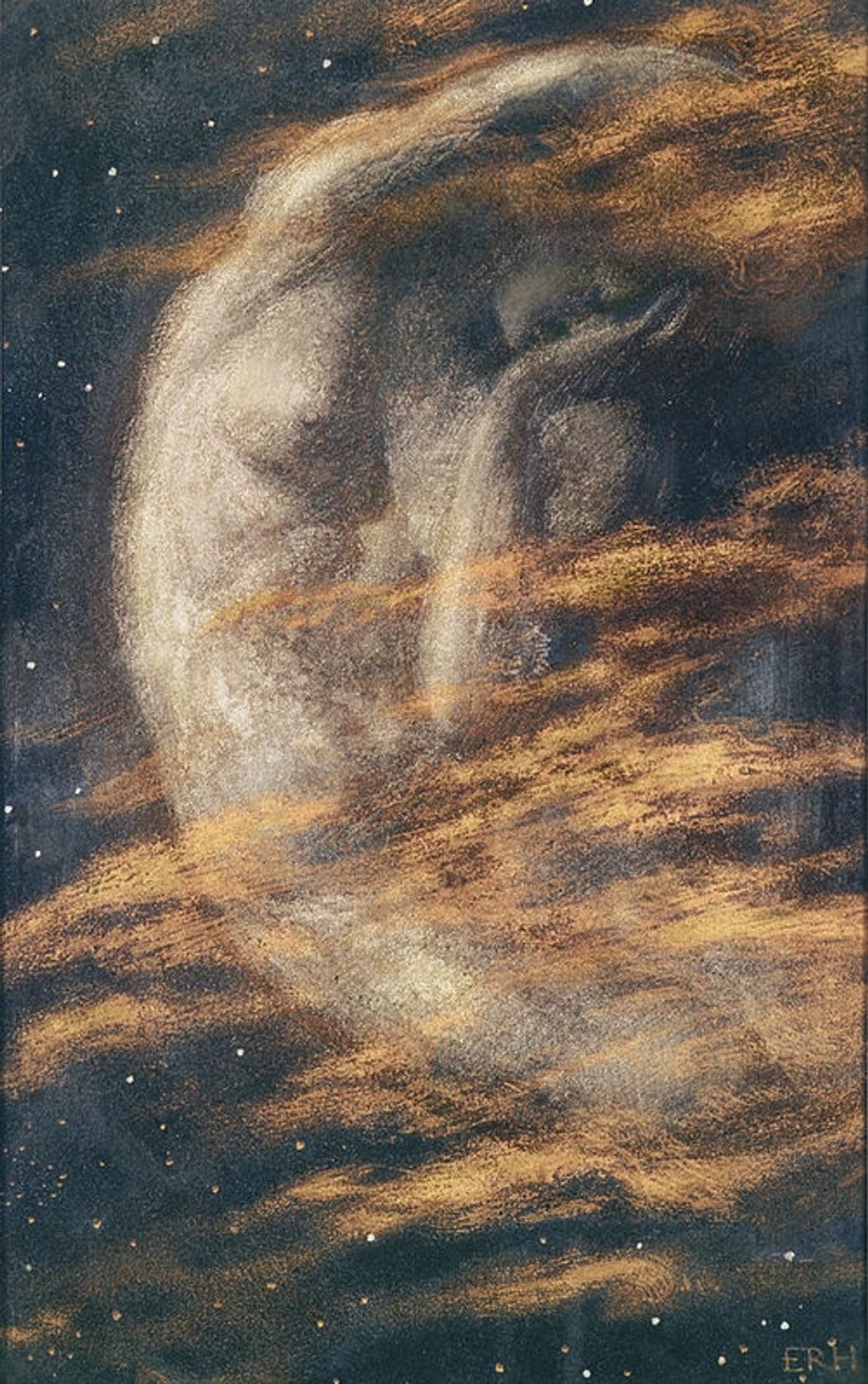 Weary Moon by Edward Robert Hughes
