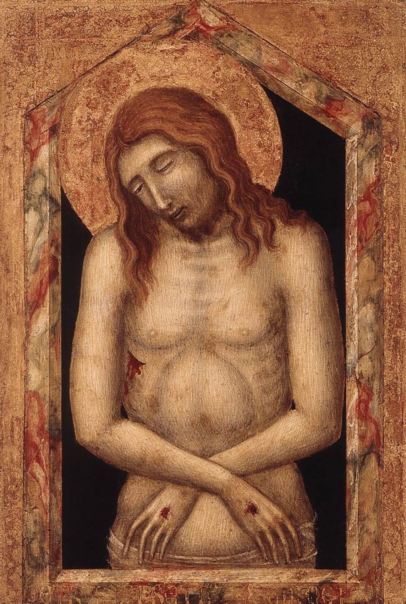 Man of Sorrow by Pietro Lorenzetti