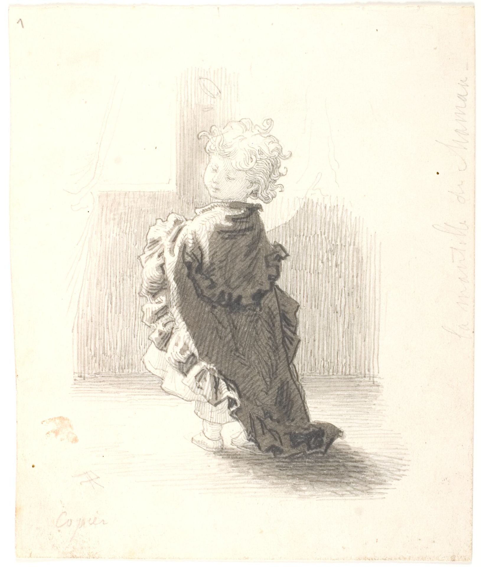 Mors sjal by Lorenz Frølich