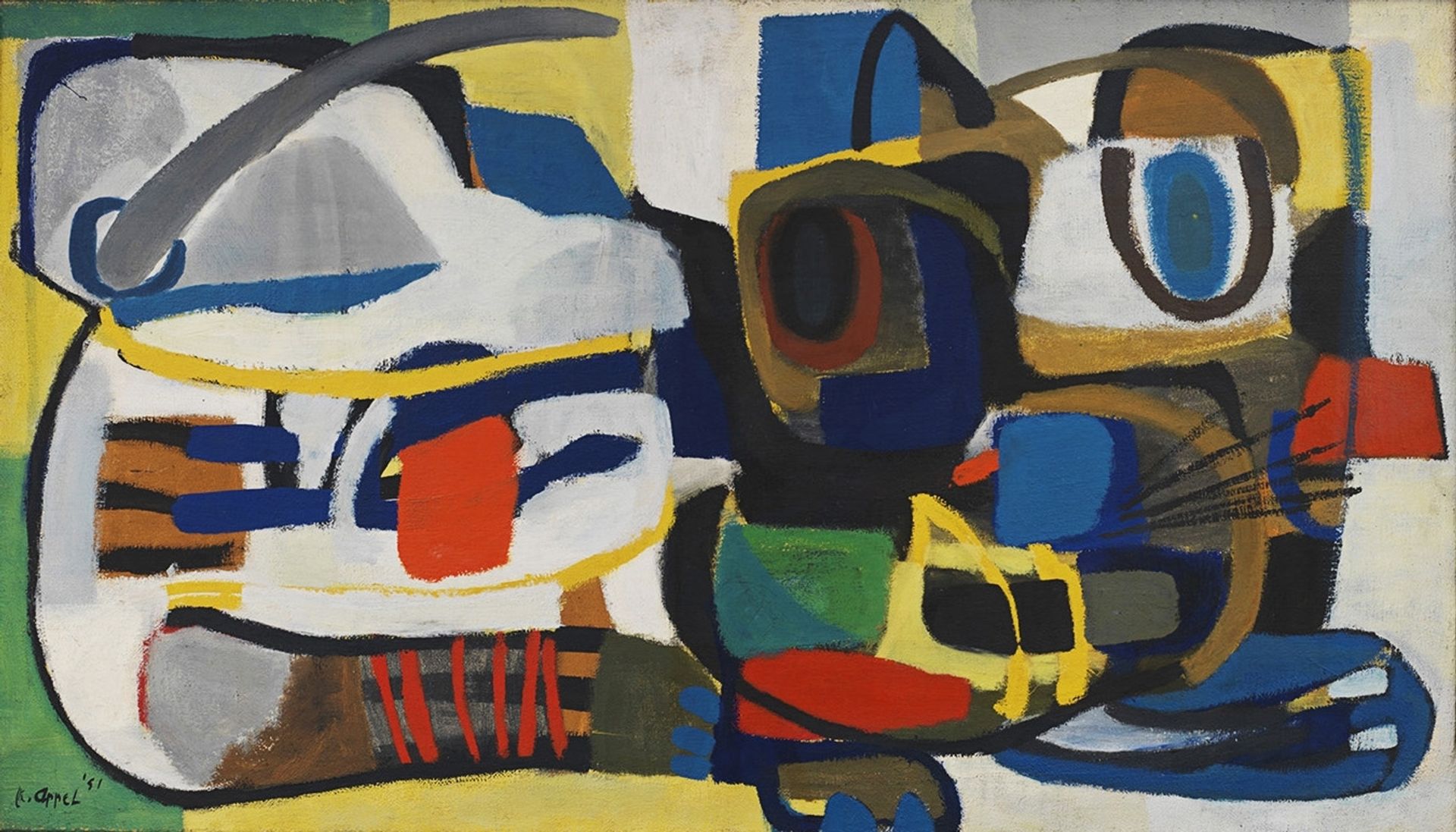 - by Karel Appel