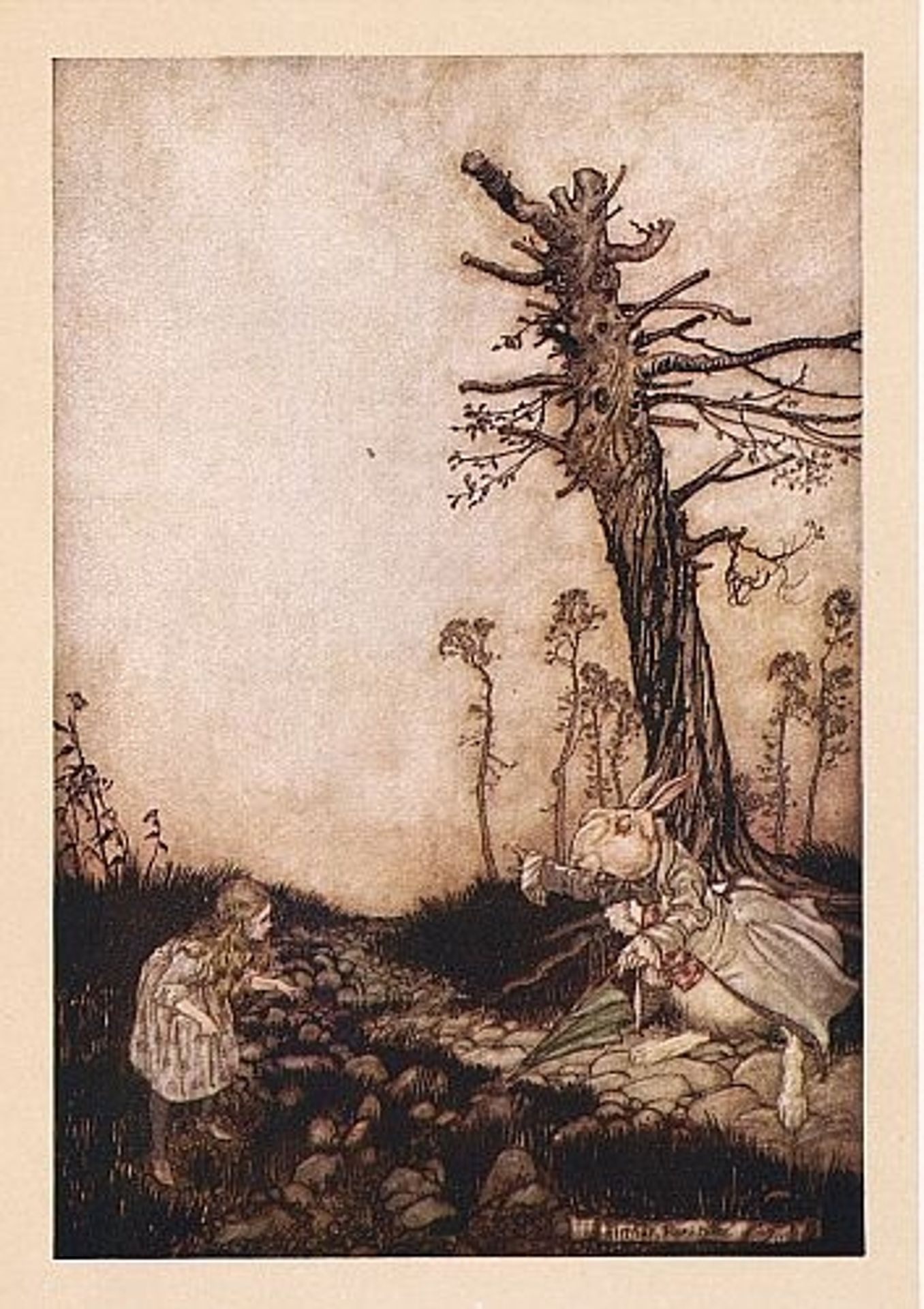 Why, Mary Ann, what are you doing out here by Arthur Rackham