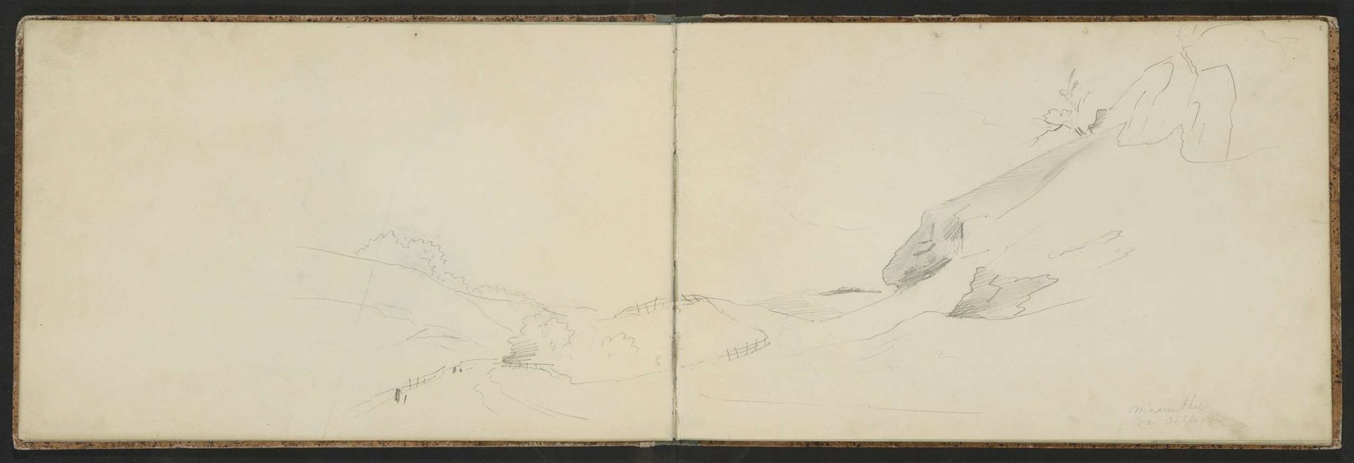Achterzijde van het Marienthal bij Eisenach by Johannes Tavenraat