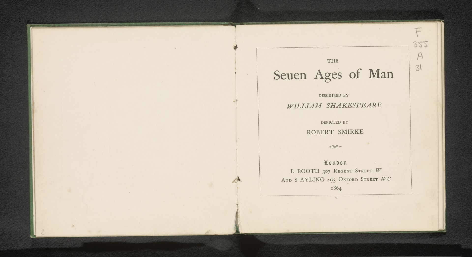 The seuen ages of man by William Shakespeare