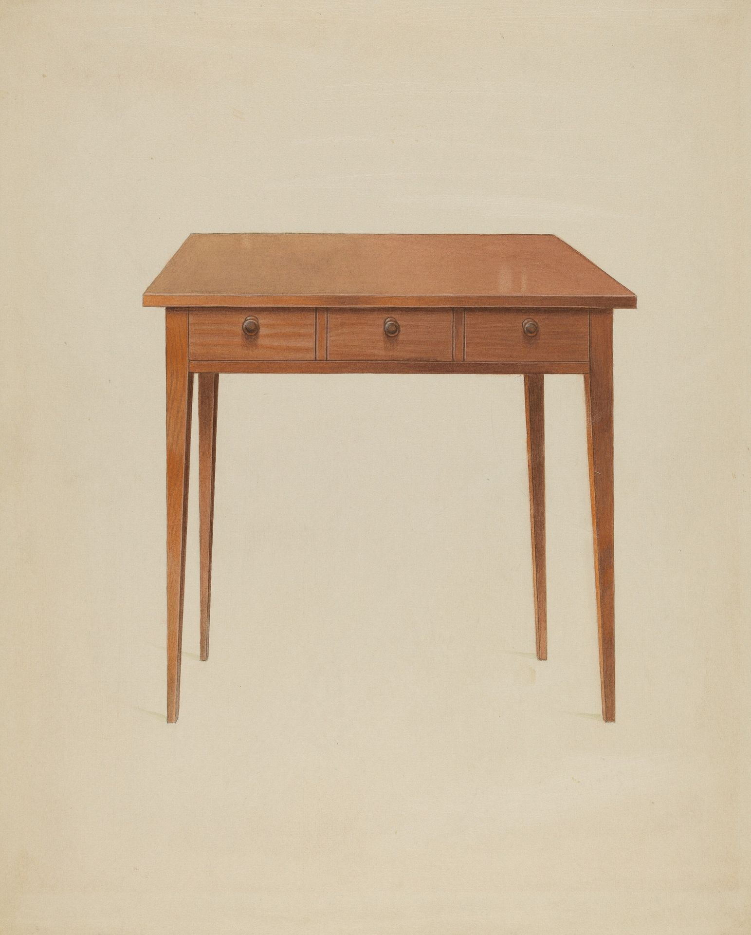 Table by John W. Kelleher