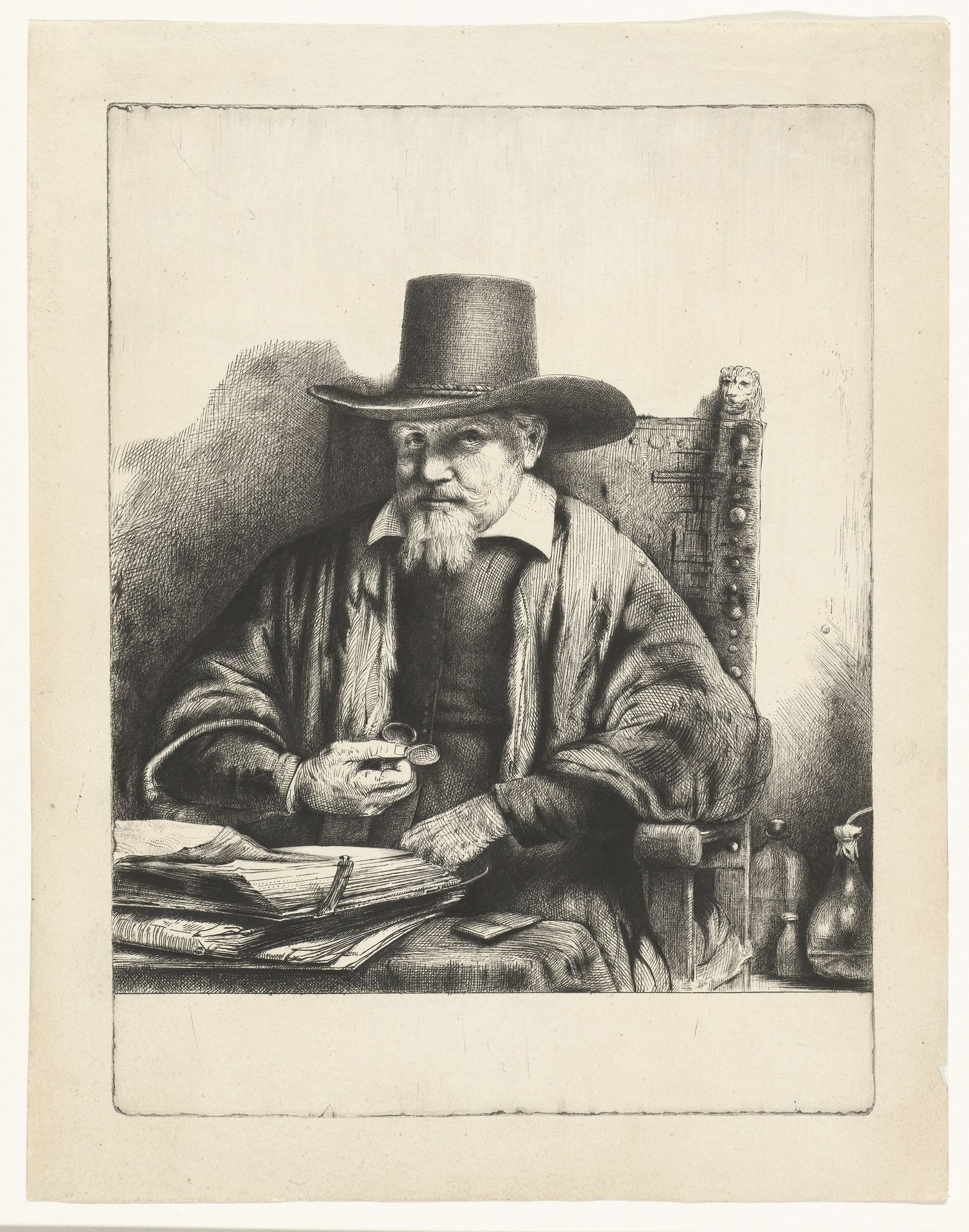 Arnout Tholinx, inspector by Anonymous
