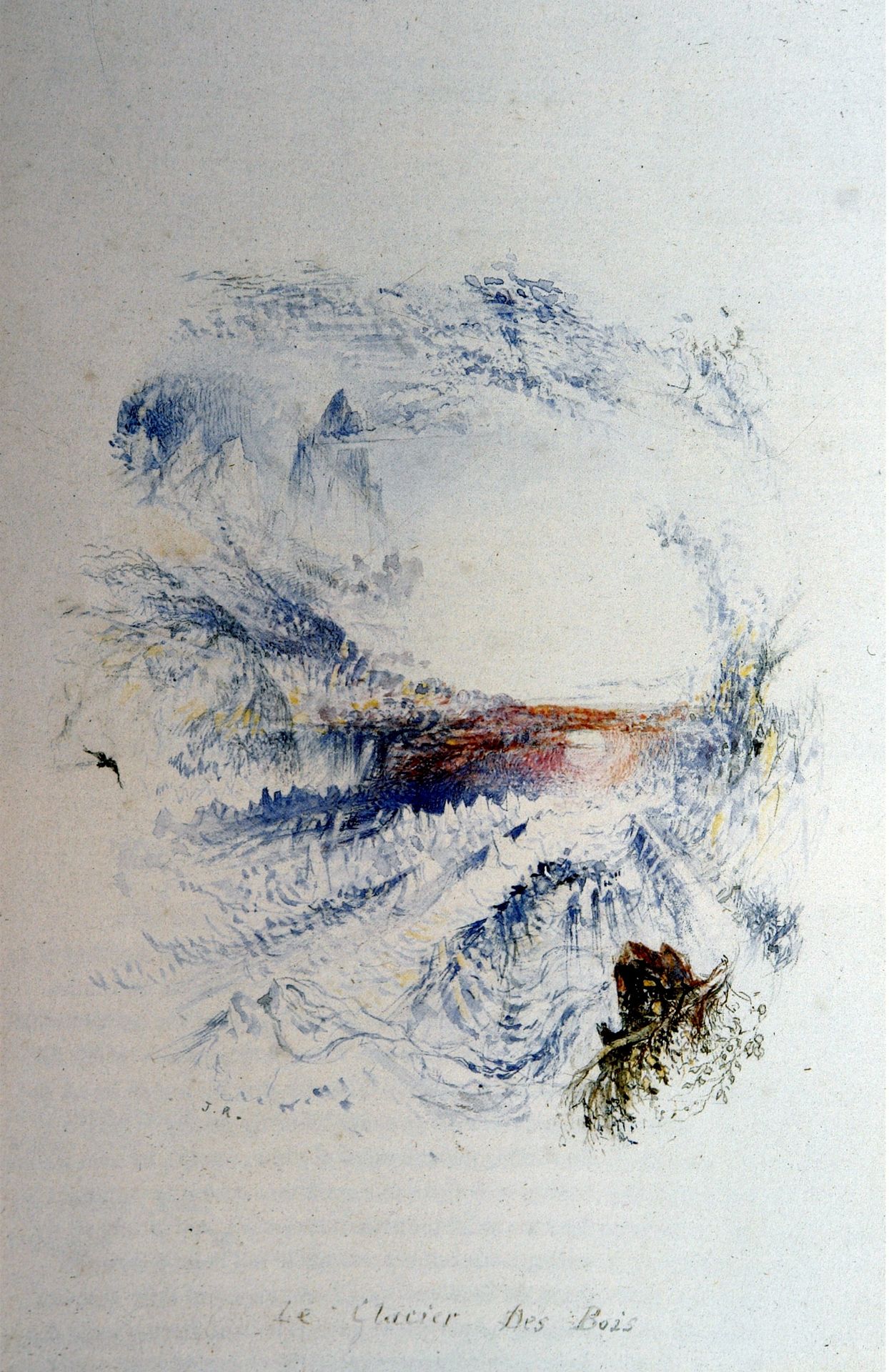 The Glacier des Bois by John Ruskin