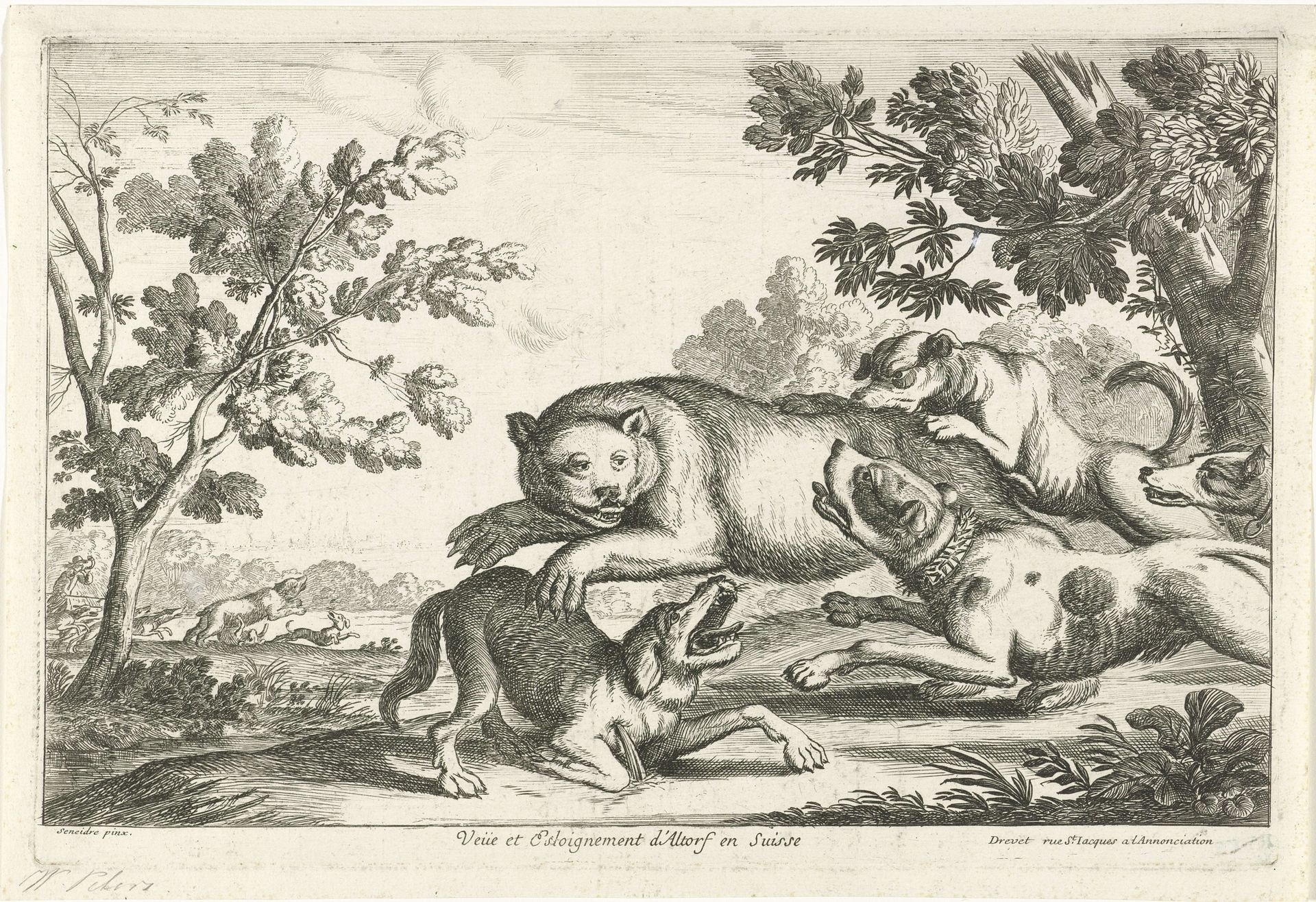 Berenjacht by Gillis (I) Peeters