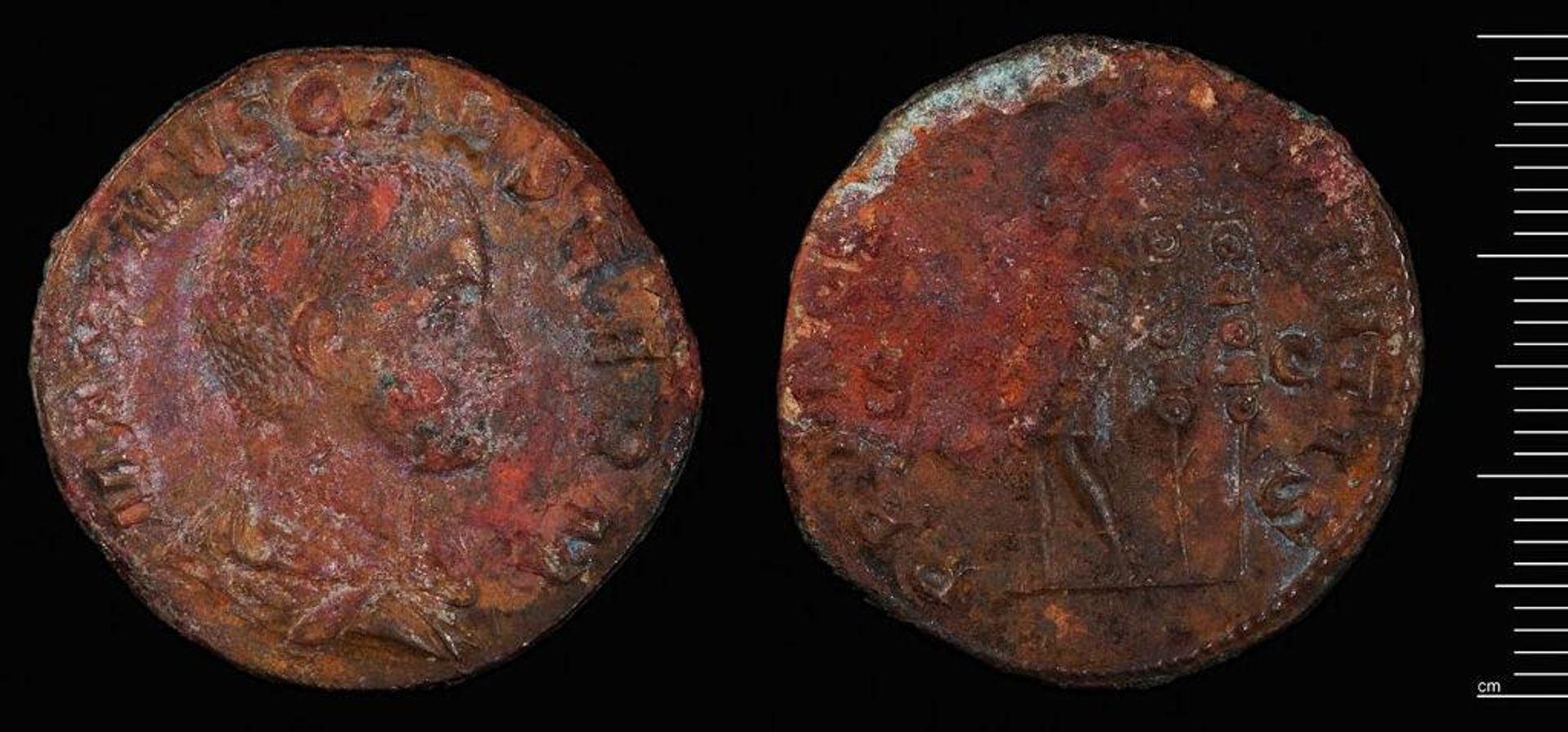Sestertius of Maximus by Maximus Caesar