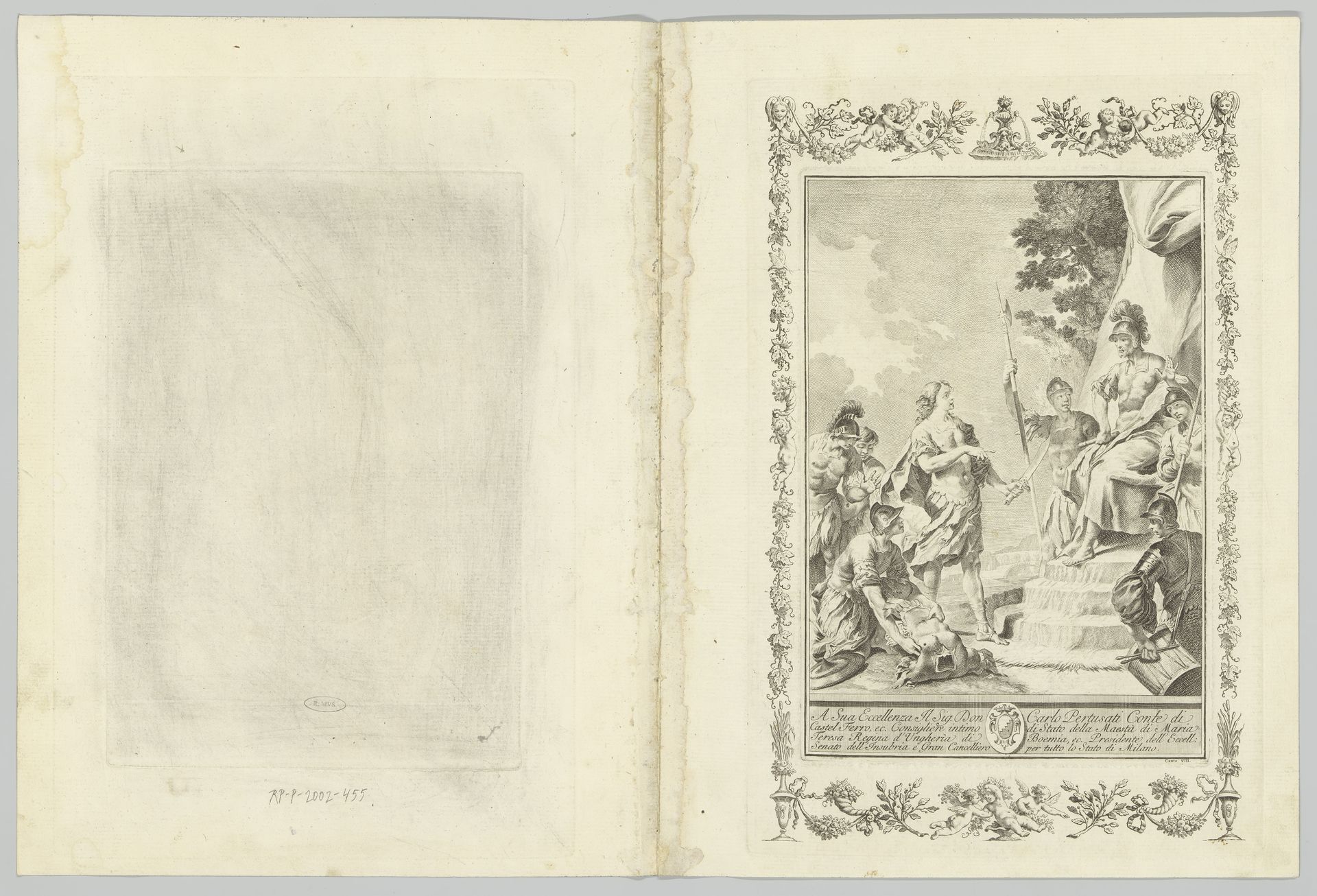 Scène uit La Gerusalemme Liberata by Martin Schedel