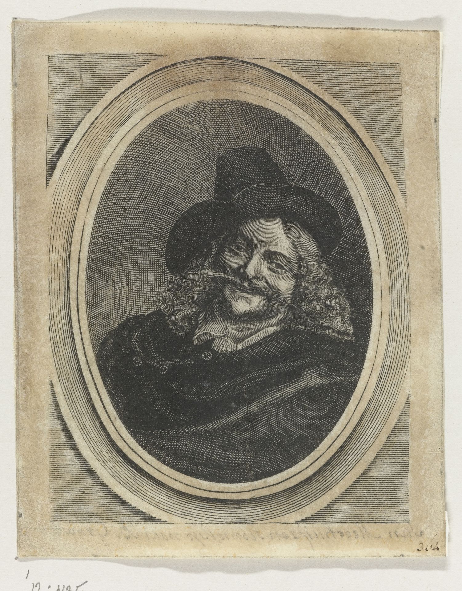 Portret van Jan Pietersz. Meerhuysen by Anonymous