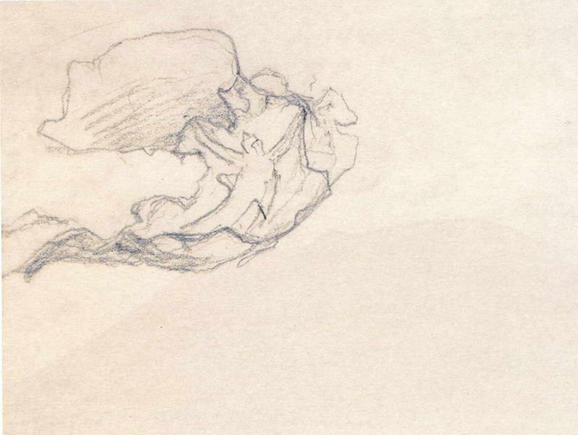Higher than mountains by Nicholas Roerich