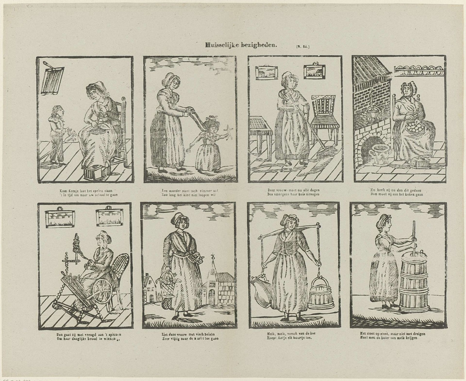 Huisselijke bezigheden by Glenisson & Zonen