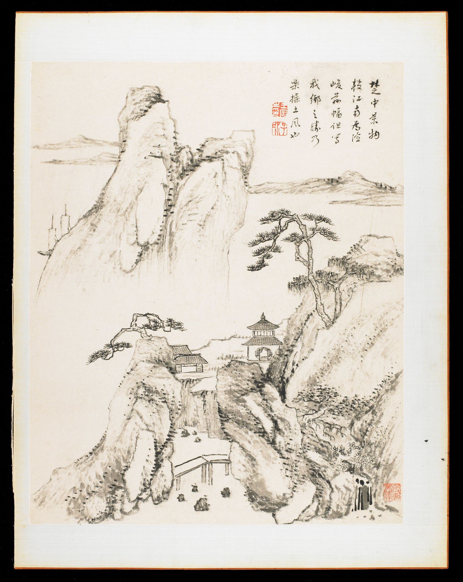 Album Leaf by Wang Chen