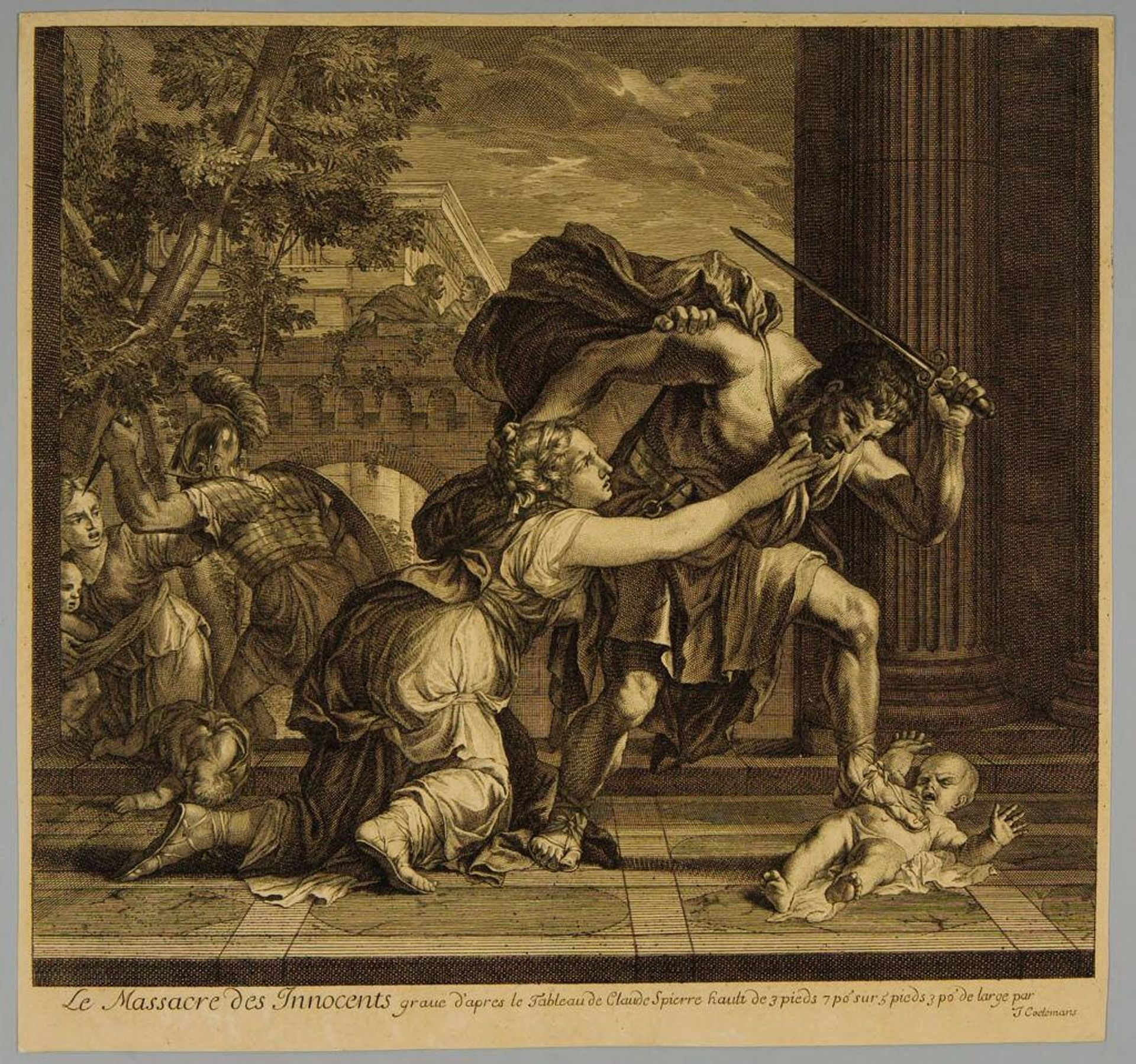 The Massacre of the Innocents by Jacobus Coelemans