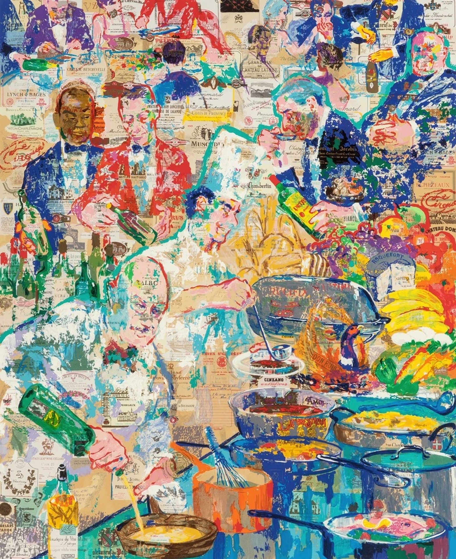 International Cuisine by LeRoy Neiman