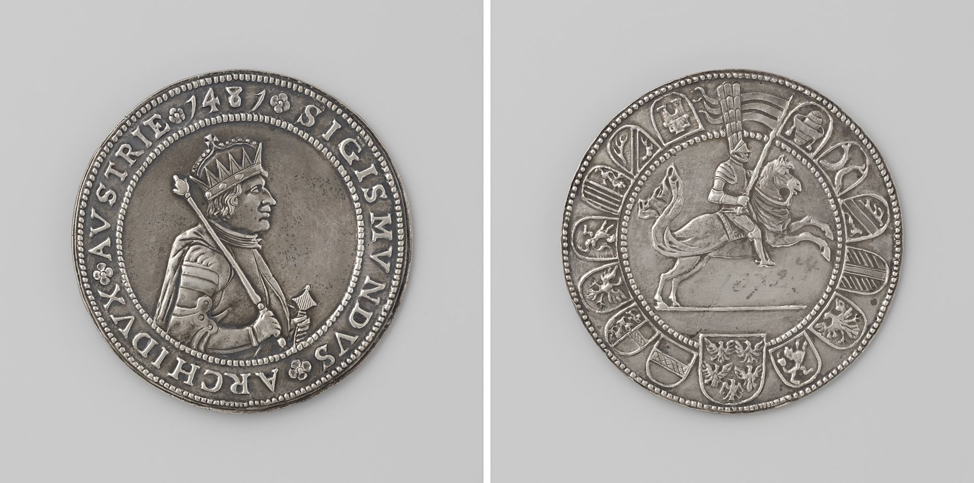 Sigismund, aartshertog van Tirol by Anonymous