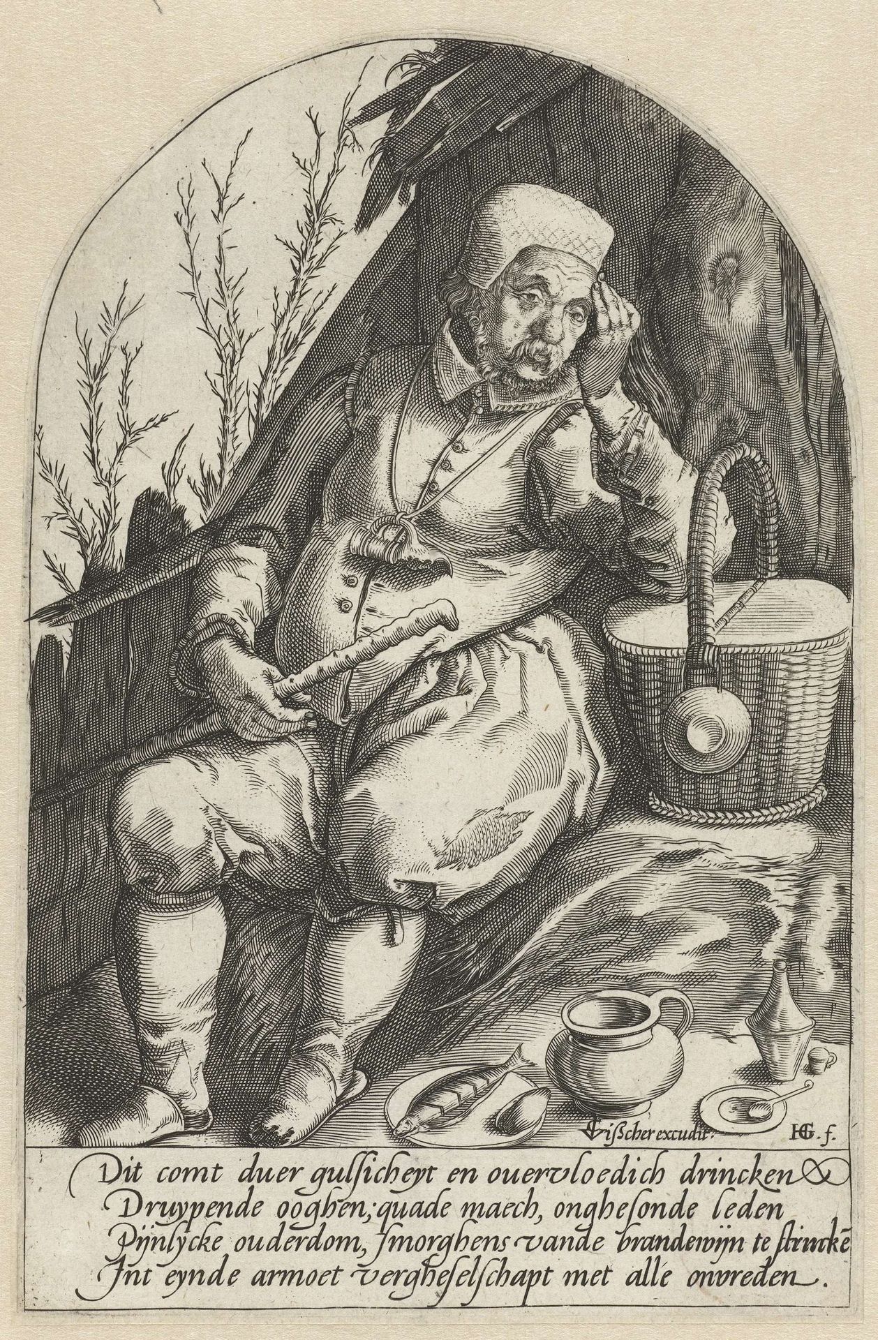 De gevolgen van drankzucht by Anonymous