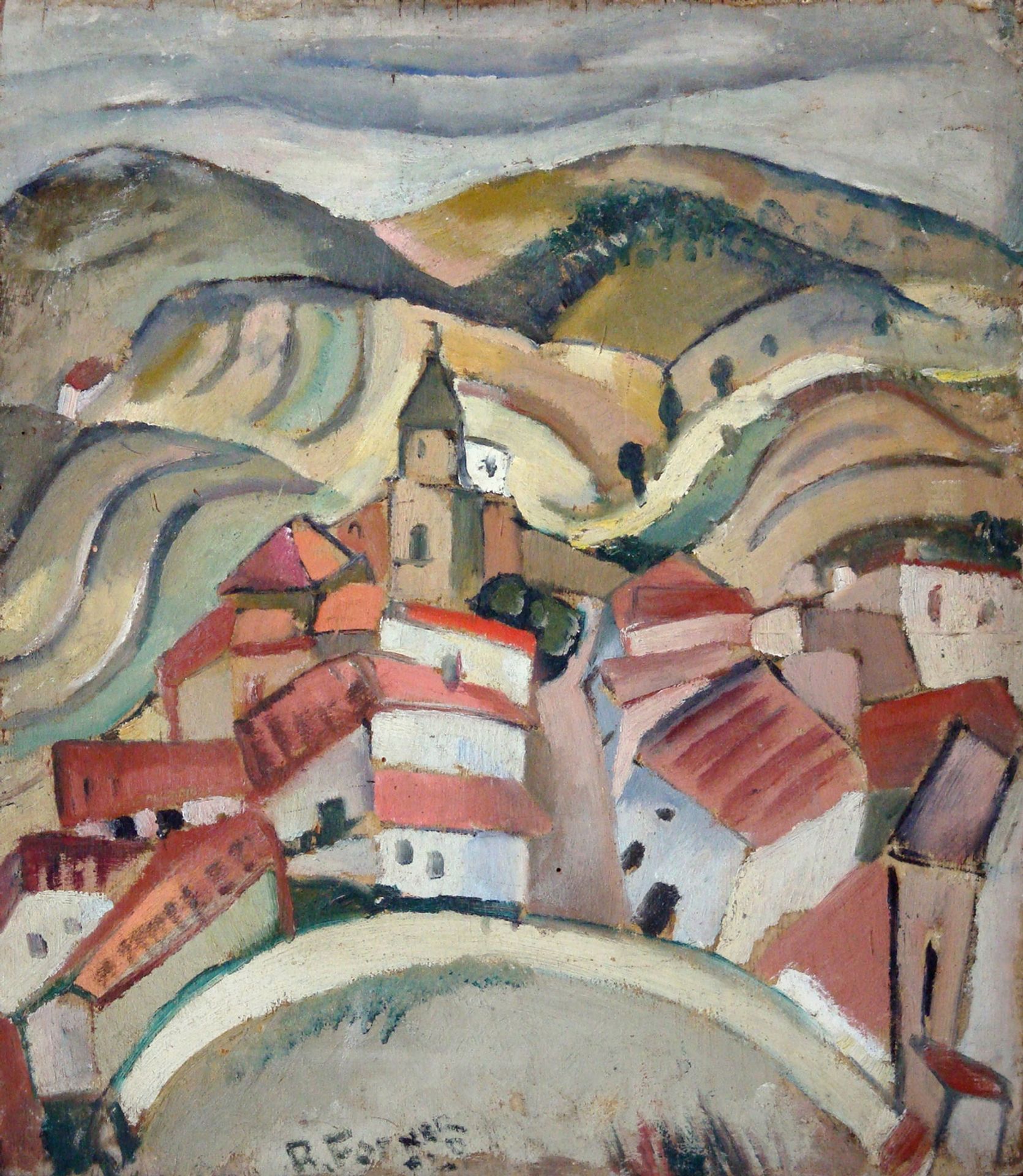 Paisaje III by Raquel Forner