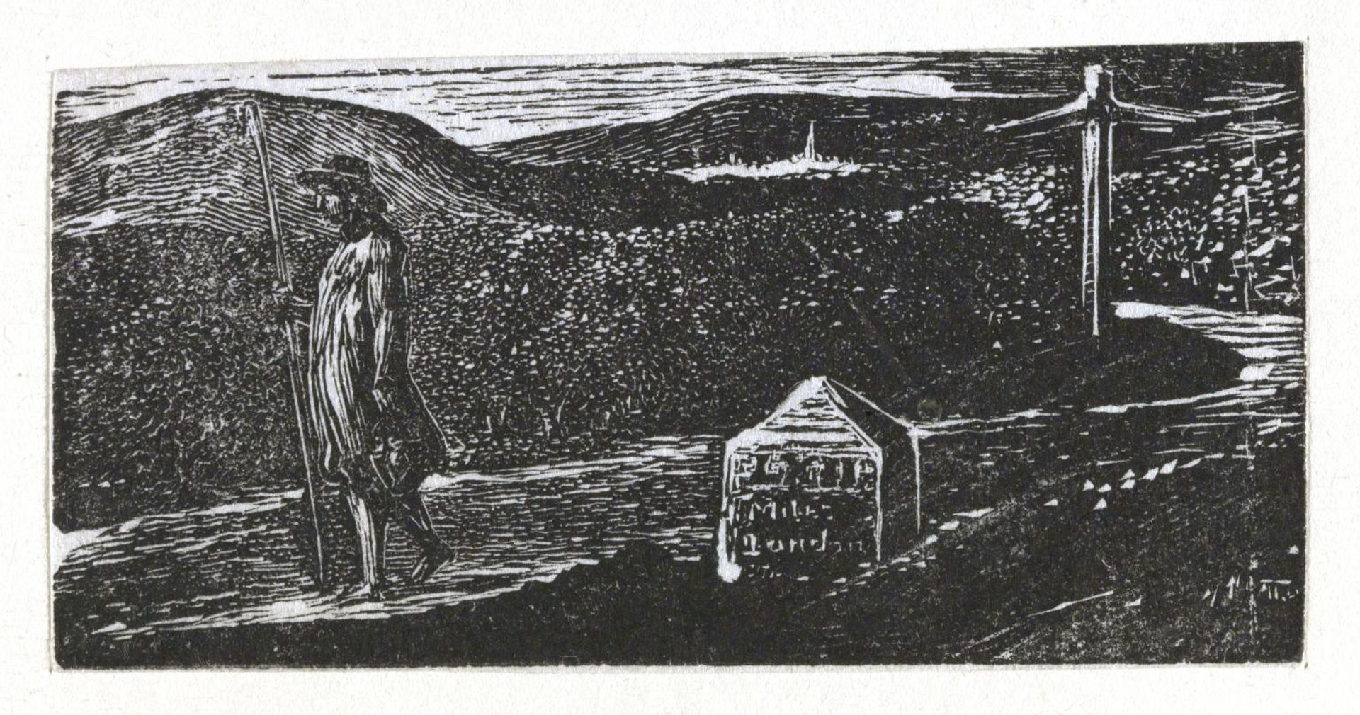 Colinet’s ‘Fond Desire Strange Lands to Know’ by William Blake