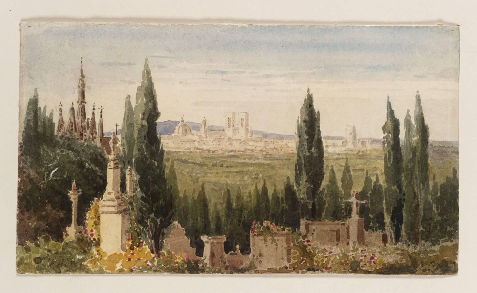Pere Lachaise by  Julia Emily Gordon