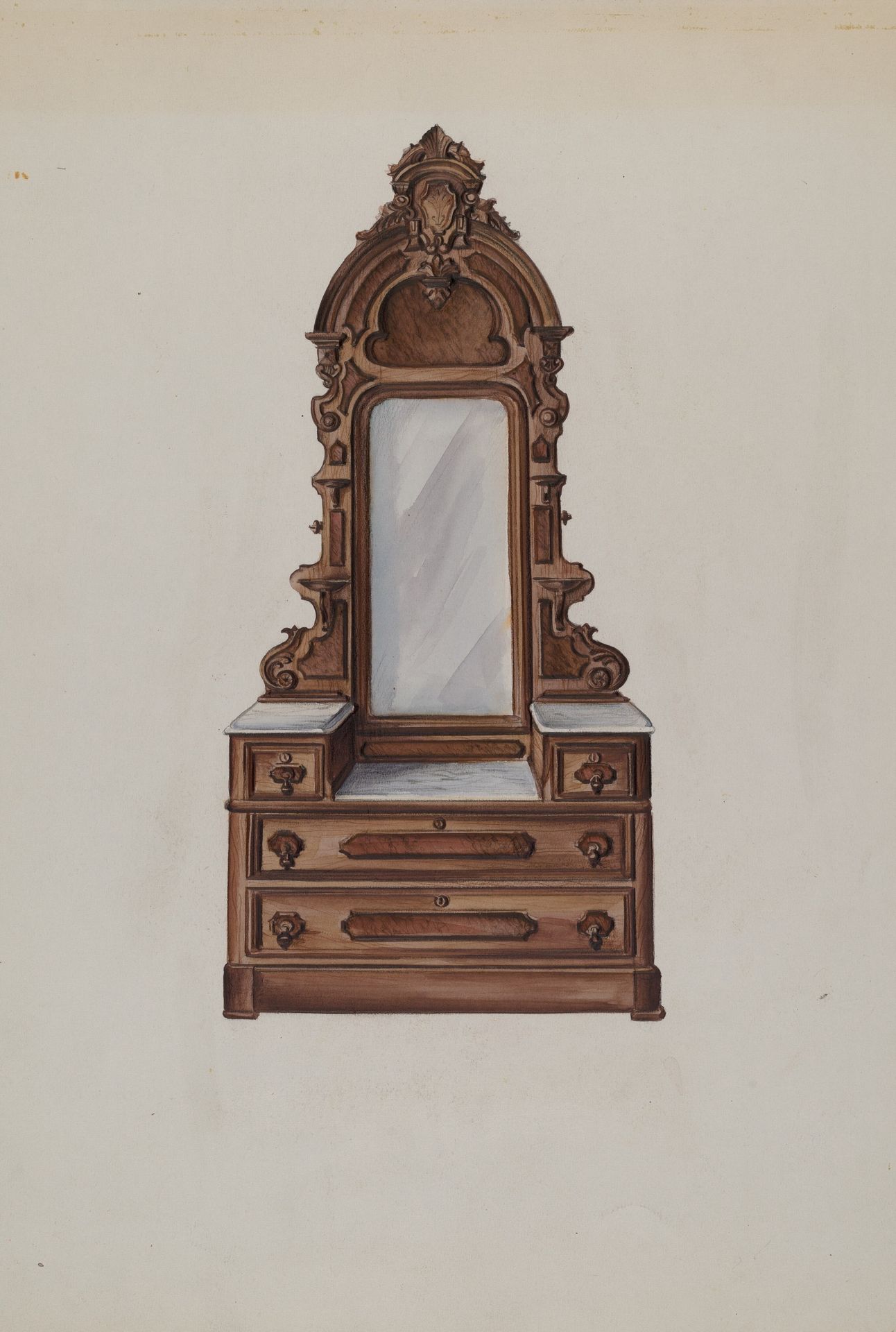 Bureau by Natalie Simon