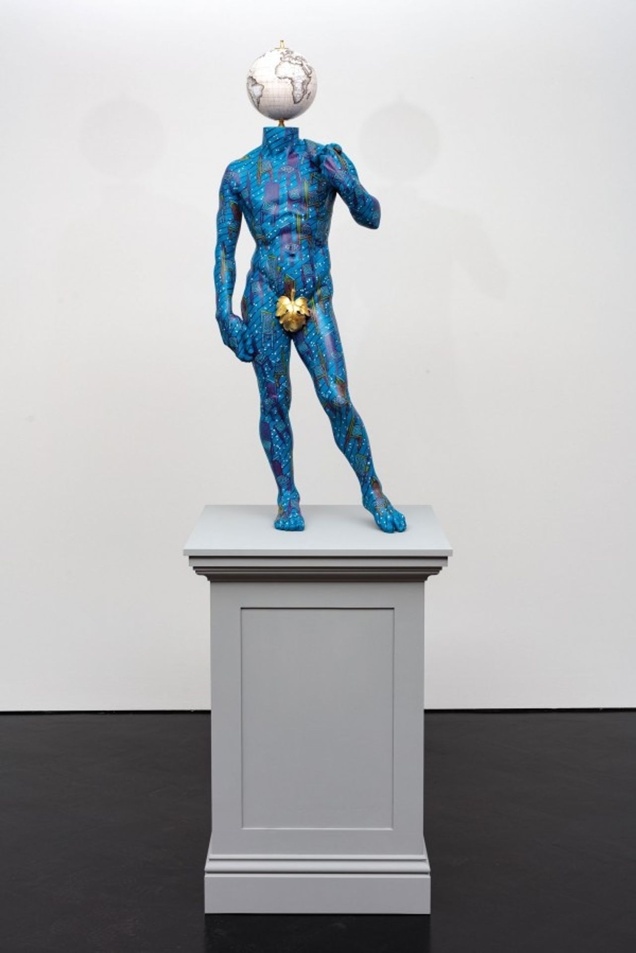 DAVID (AFTER MICHELANGELO) by Yinka Shonibare