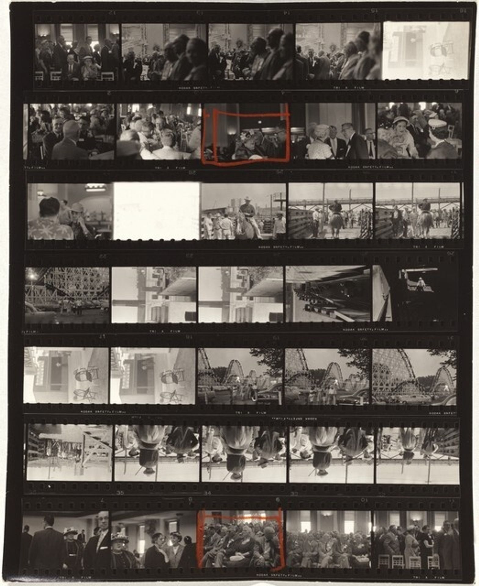 Guggenheim 725--Omaha, Nebraska by Robert Frank