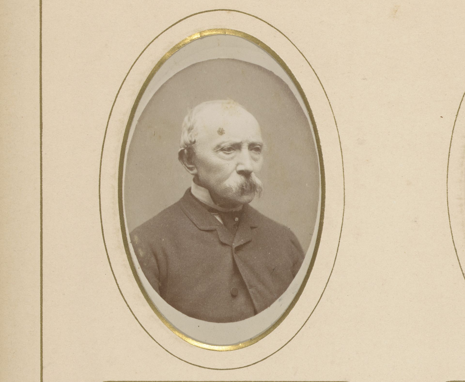 Portret van Adrianus Eversen by Hermanus Jodocus Weesing