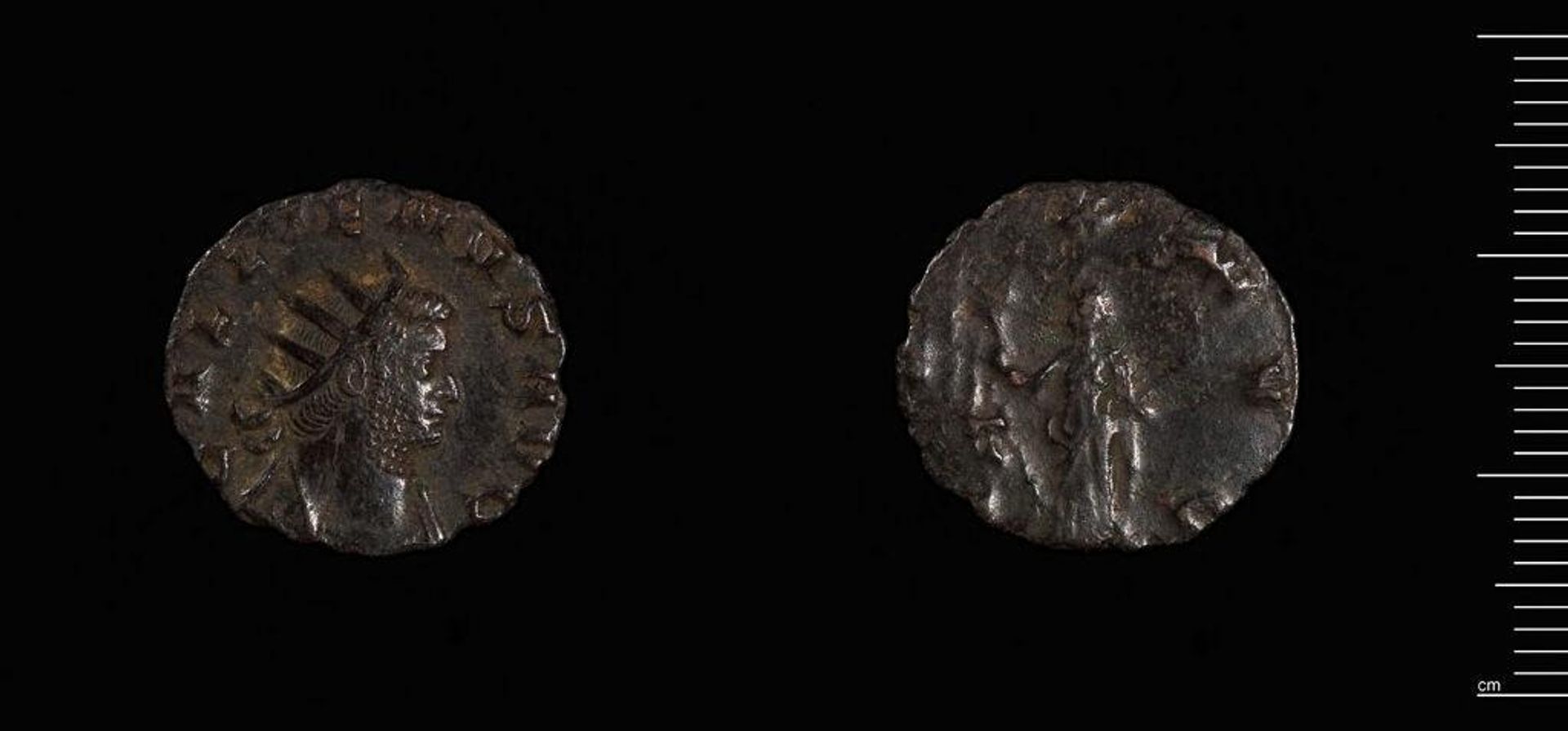 Antoninianus of Gallienus by Gallienus