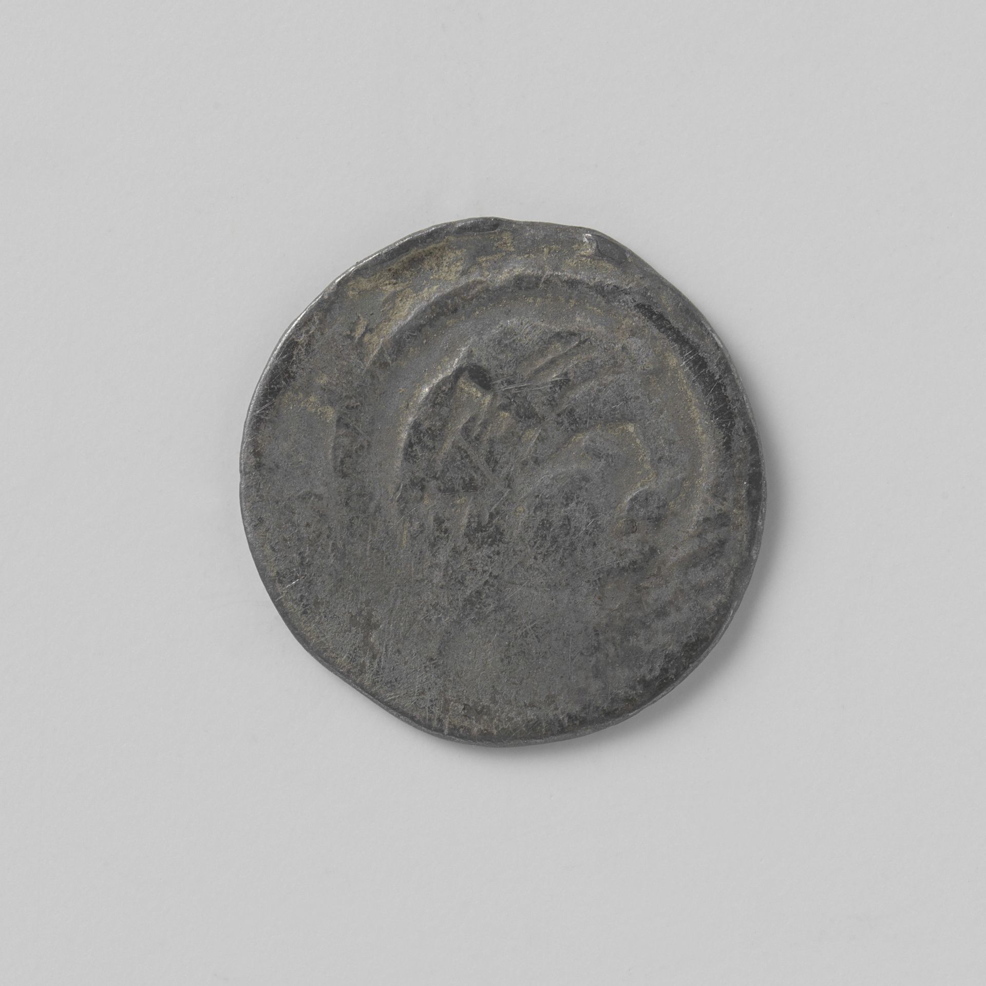 Hollandse penning van Floris IV, 1222-1234 by Floris IV (graaf van Holland)