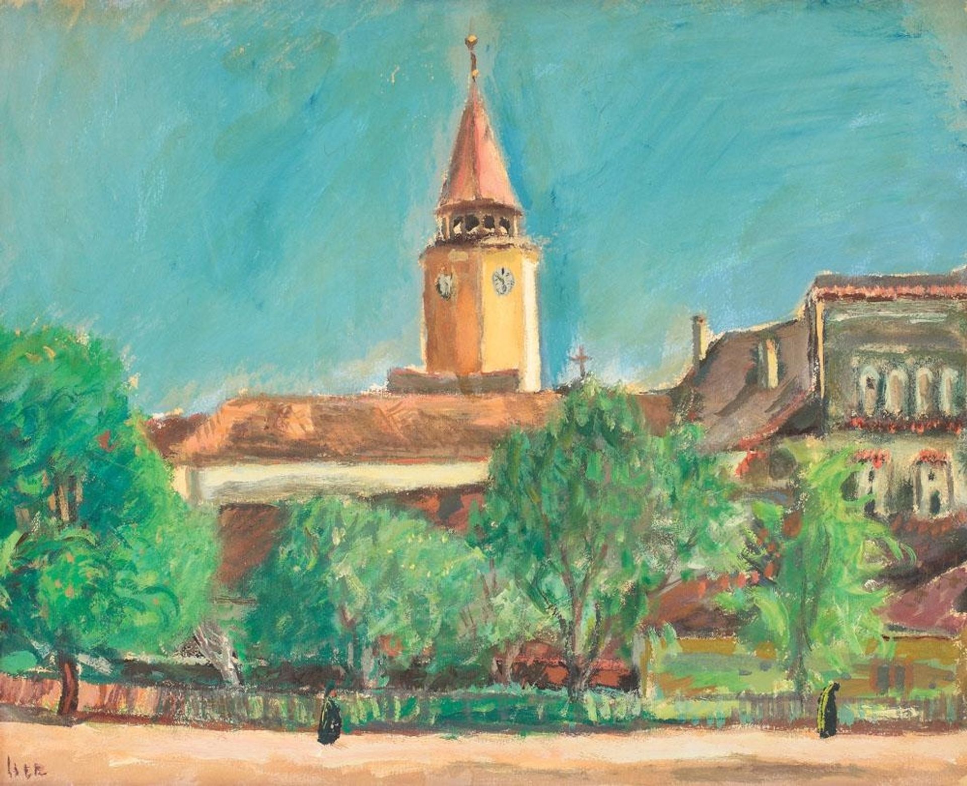 Landscape from Toledo by Iosif Iser