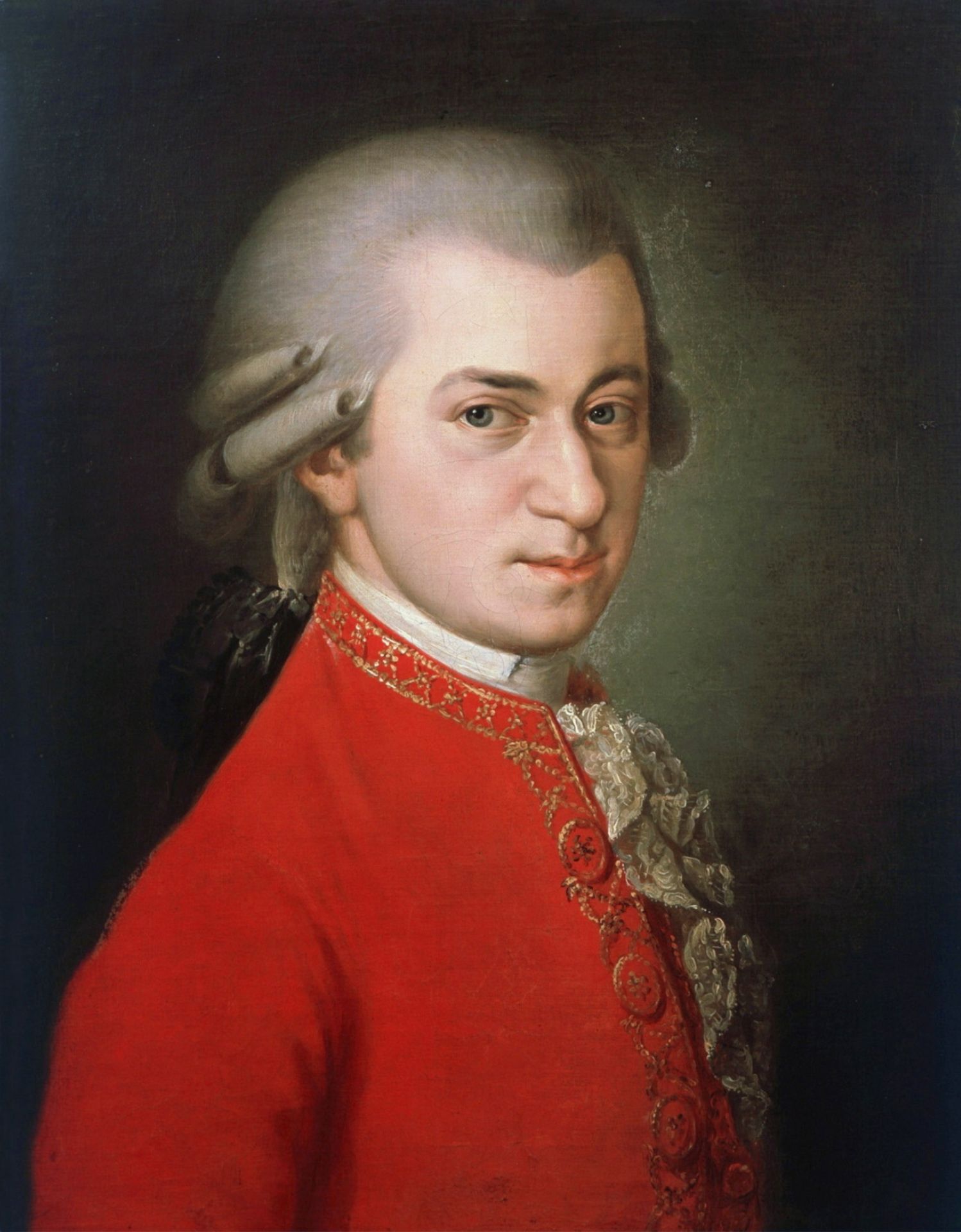 Wolfgang Amadeus Mozart by Barbara Krafft