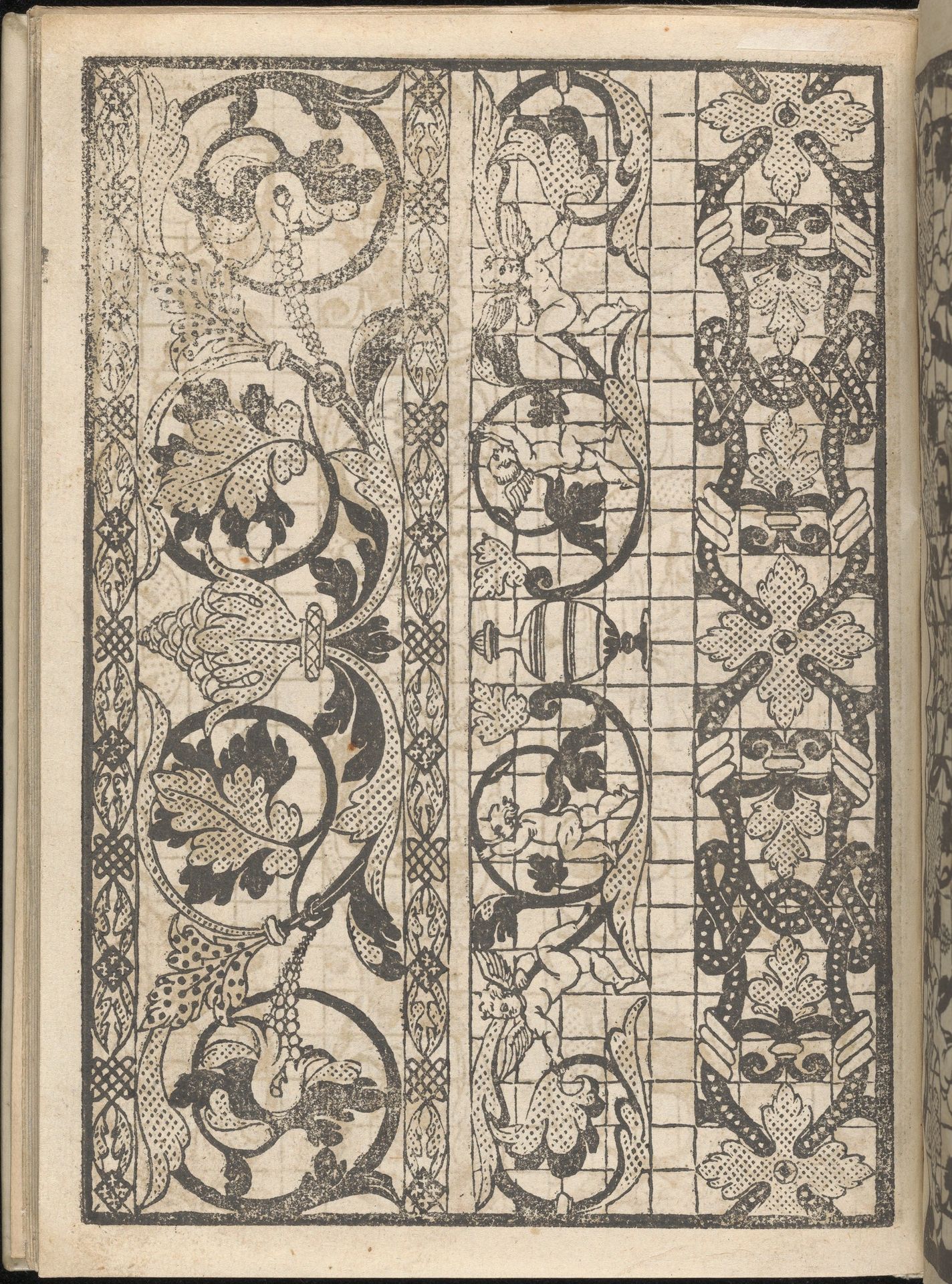 Splendore delle virtuose giovani, page 13 (verso) by Iseppo Foresto