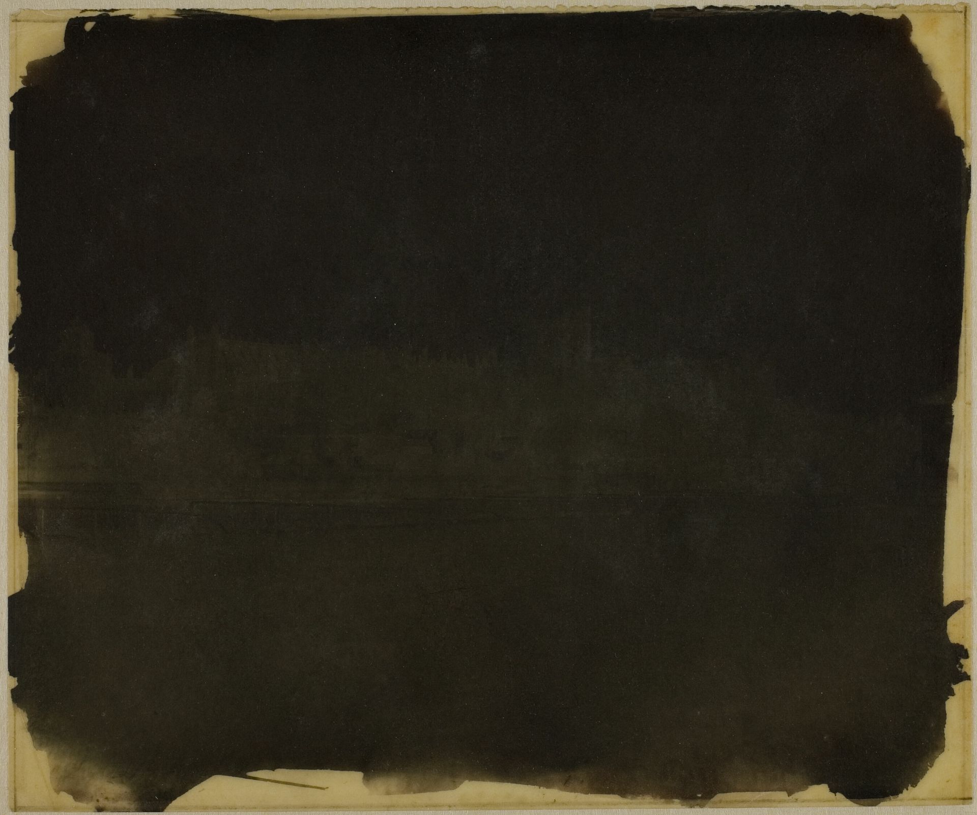 Windsor Castle From Across The River by William Henry Fox Talbot