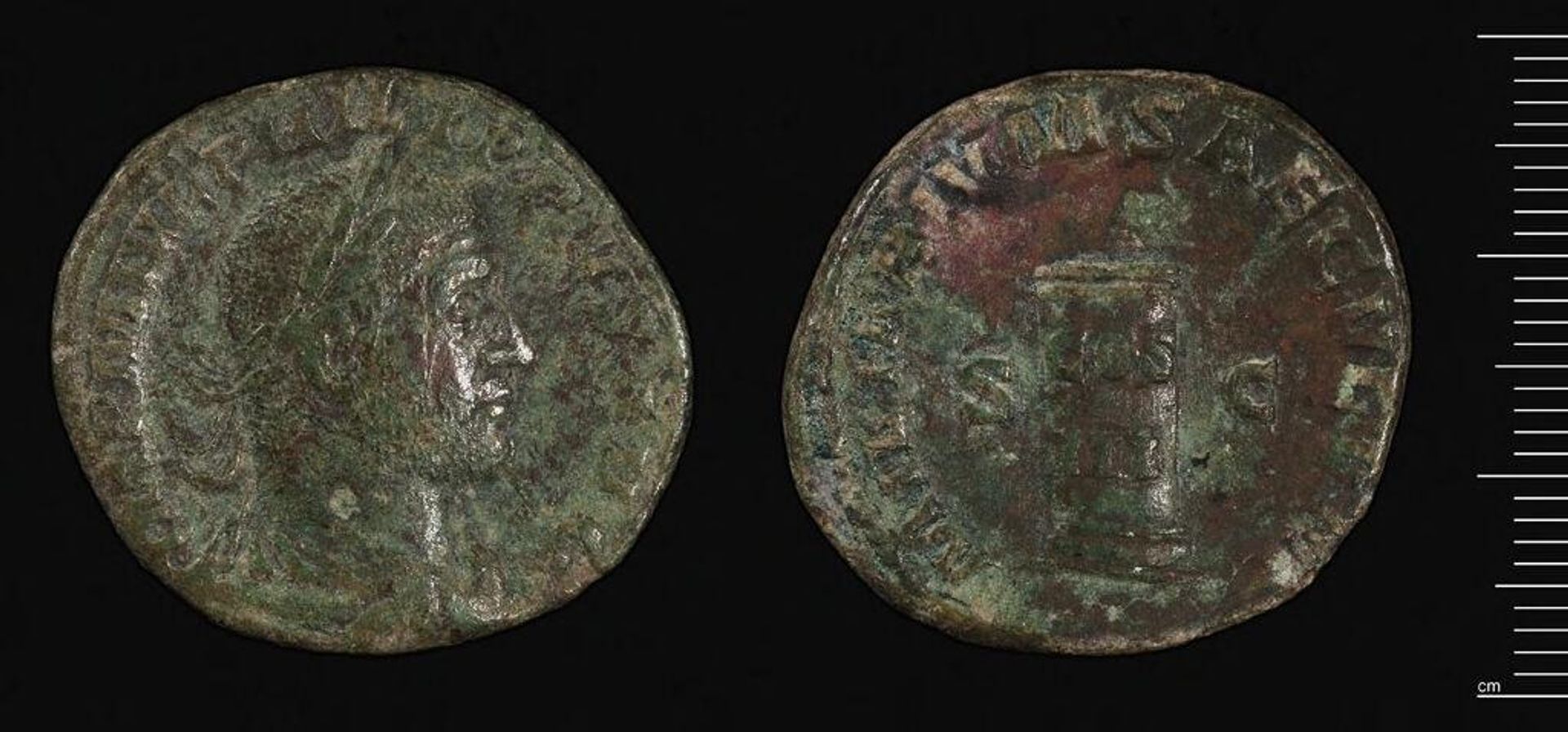 Sestertius of Philip I, Rome by Philip I and II