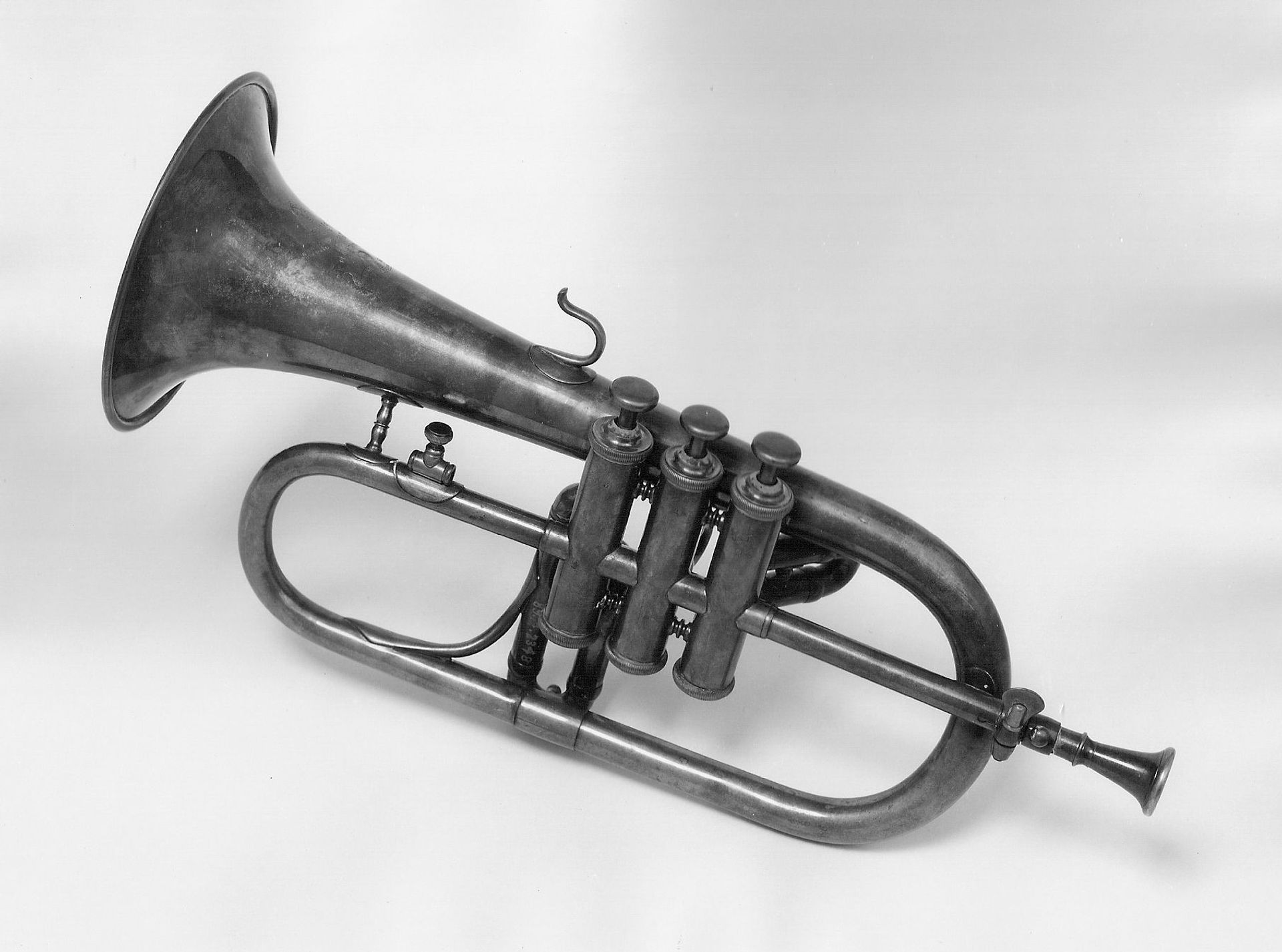 Sopranino Cornet in E-flat by Gautrot aîné