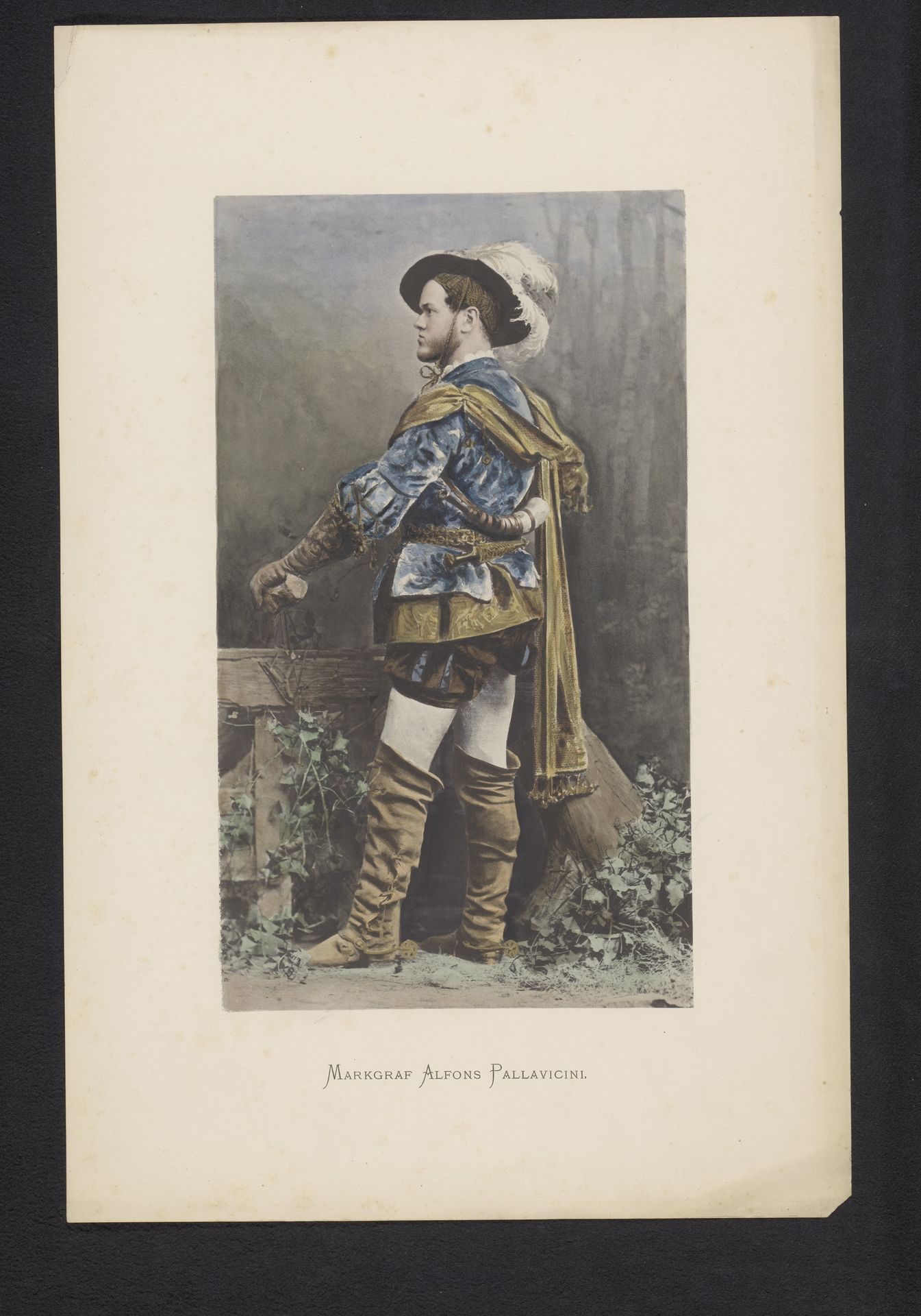 Portret van markgraaf Alfons Pallavicini by Anonymous