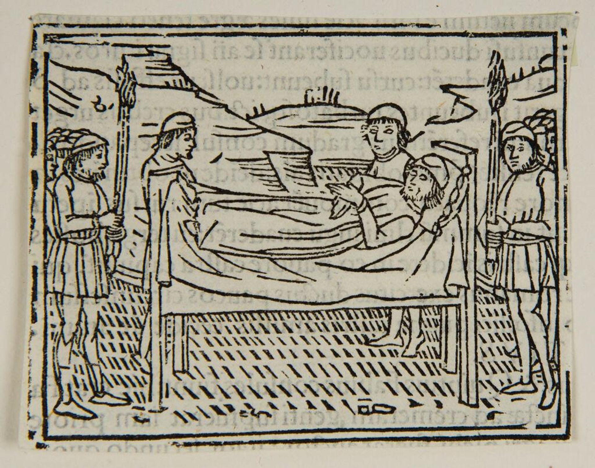 Book II.46.  Death of Quintius Fabilus {Primae Decadis Liber Secundus p. XX} by Anonymous
