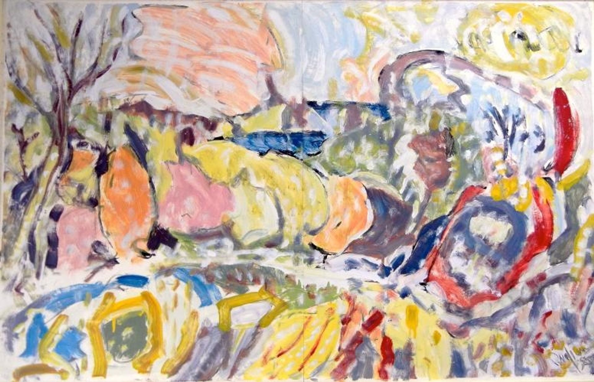 Untitled Landscape, Bellport (No.0001) by Arthur Pinajian