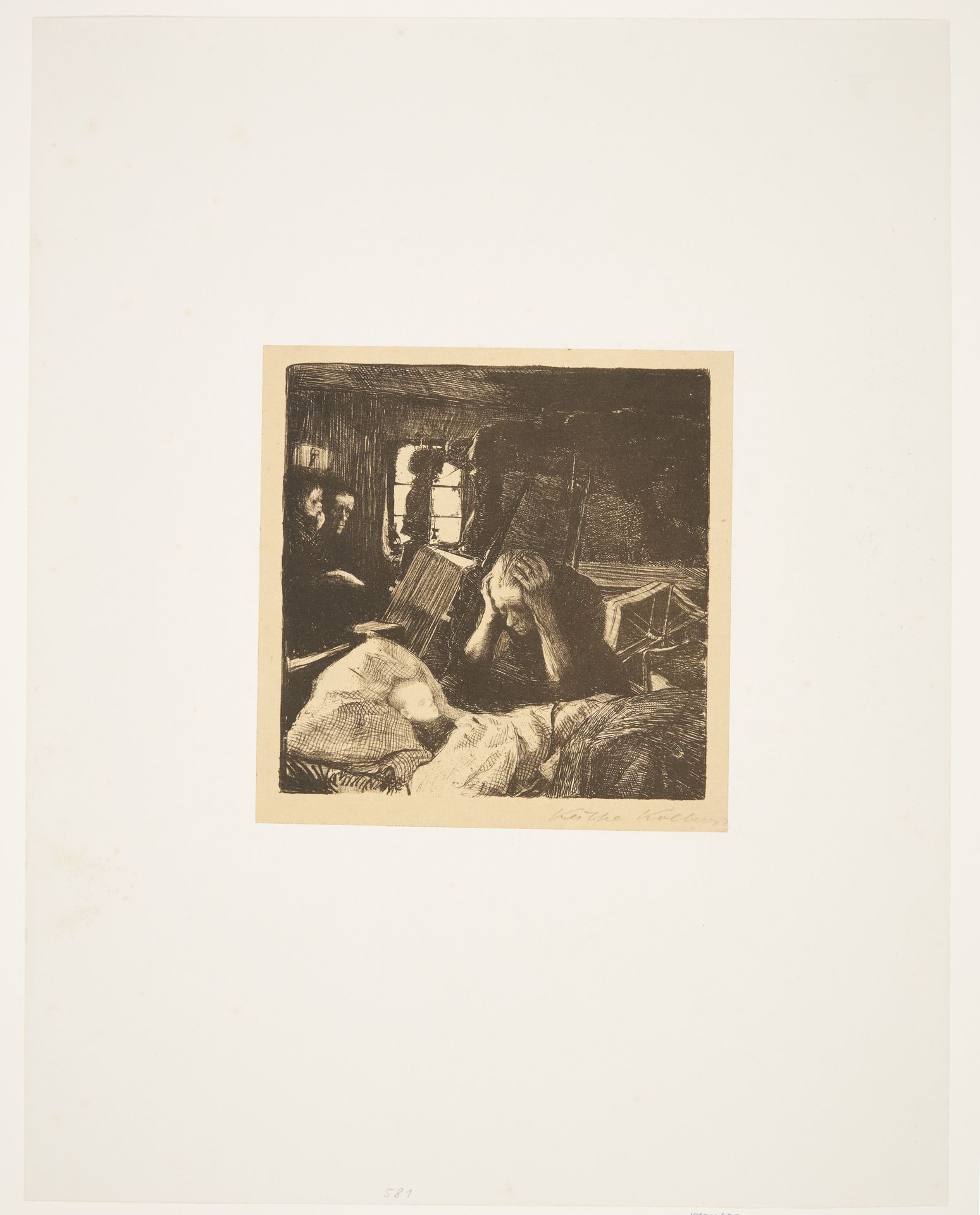 Ein Weberaufstand - Not by Kathe Kollwitz