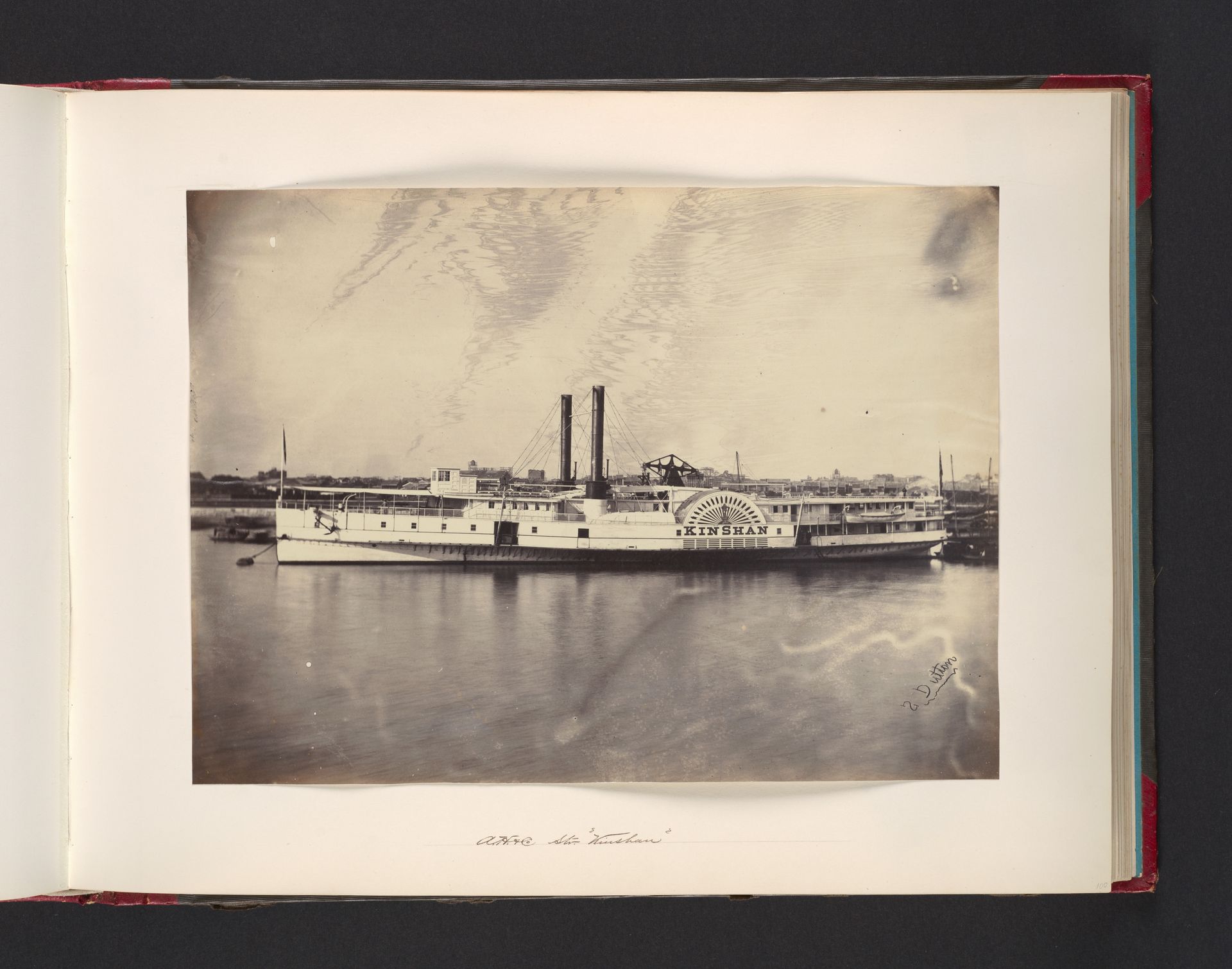 Augustine Heard & Co. Steamer "Kinshan" by Sylvester Dutton