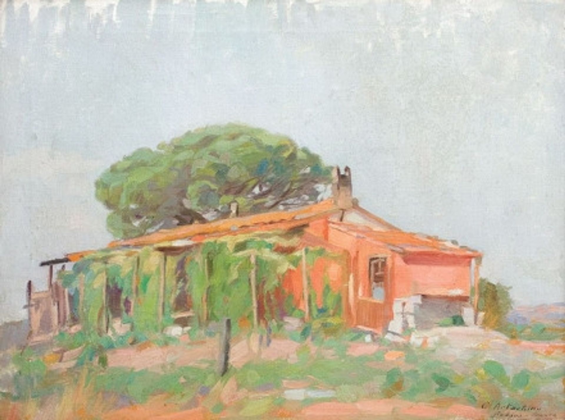 Provence Vineyards by Constantin Artachino