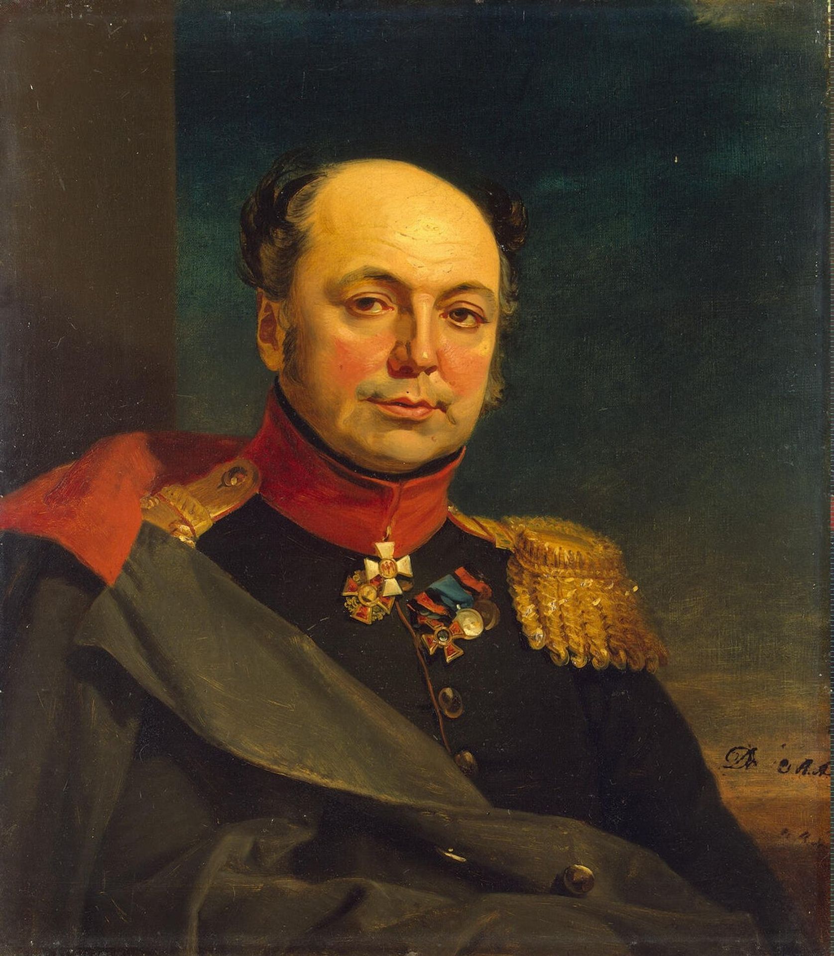 Portrait of Alexey V. Voyeykov by George Dawe