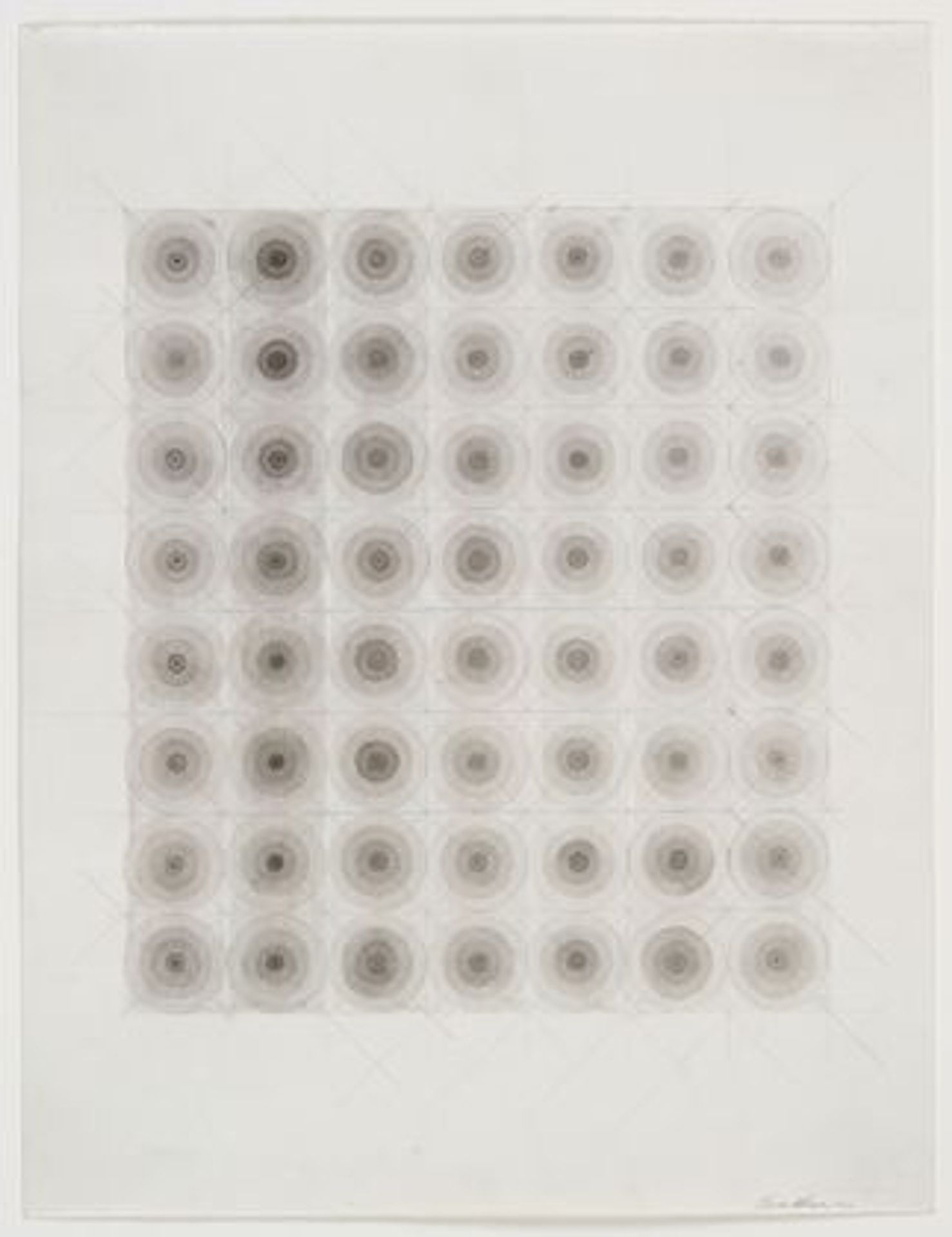 Untitled by Eva Hesse